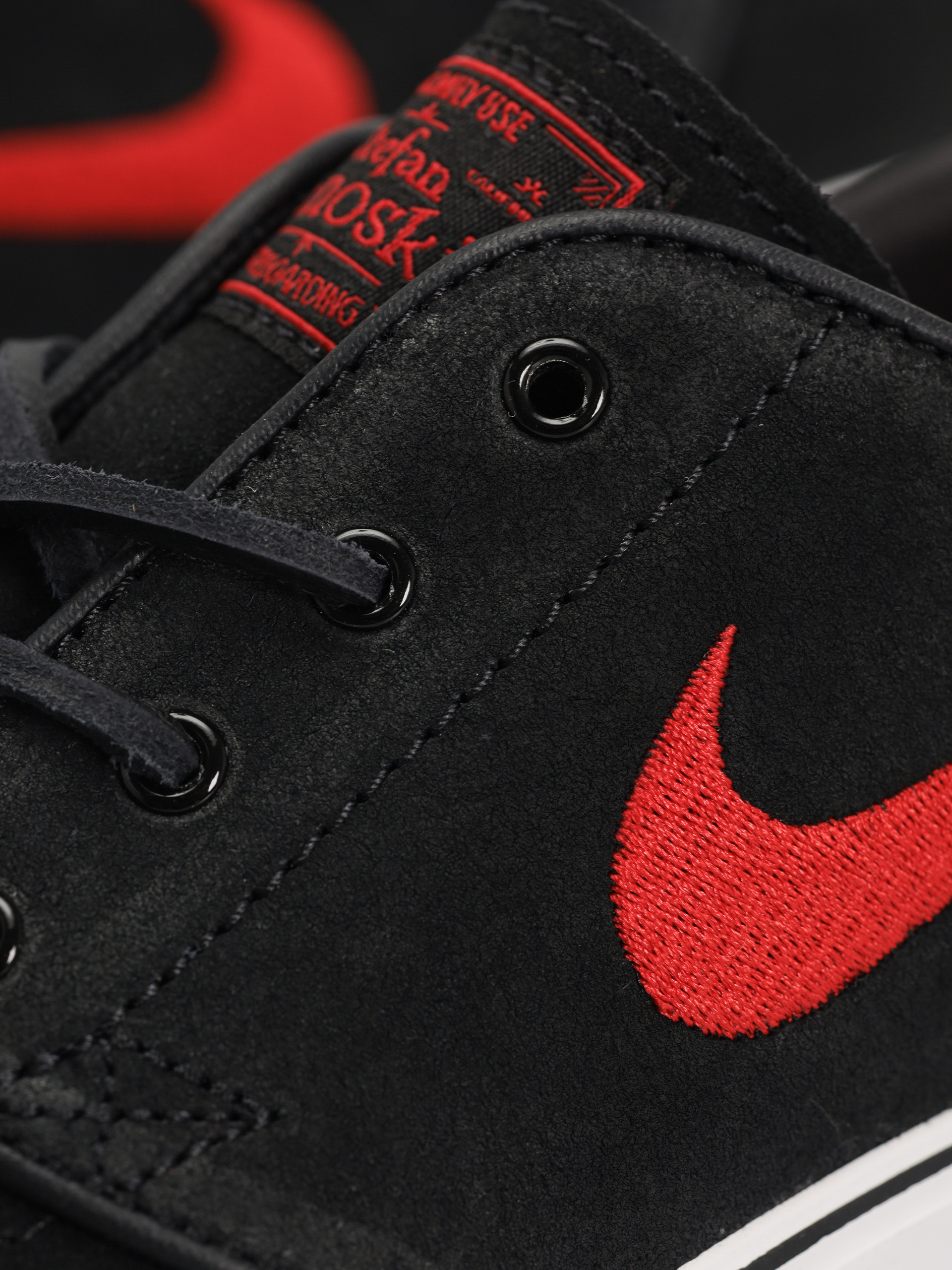 Nike SB Zoom Janoski OG+ Cipők (black/university red black summit white)