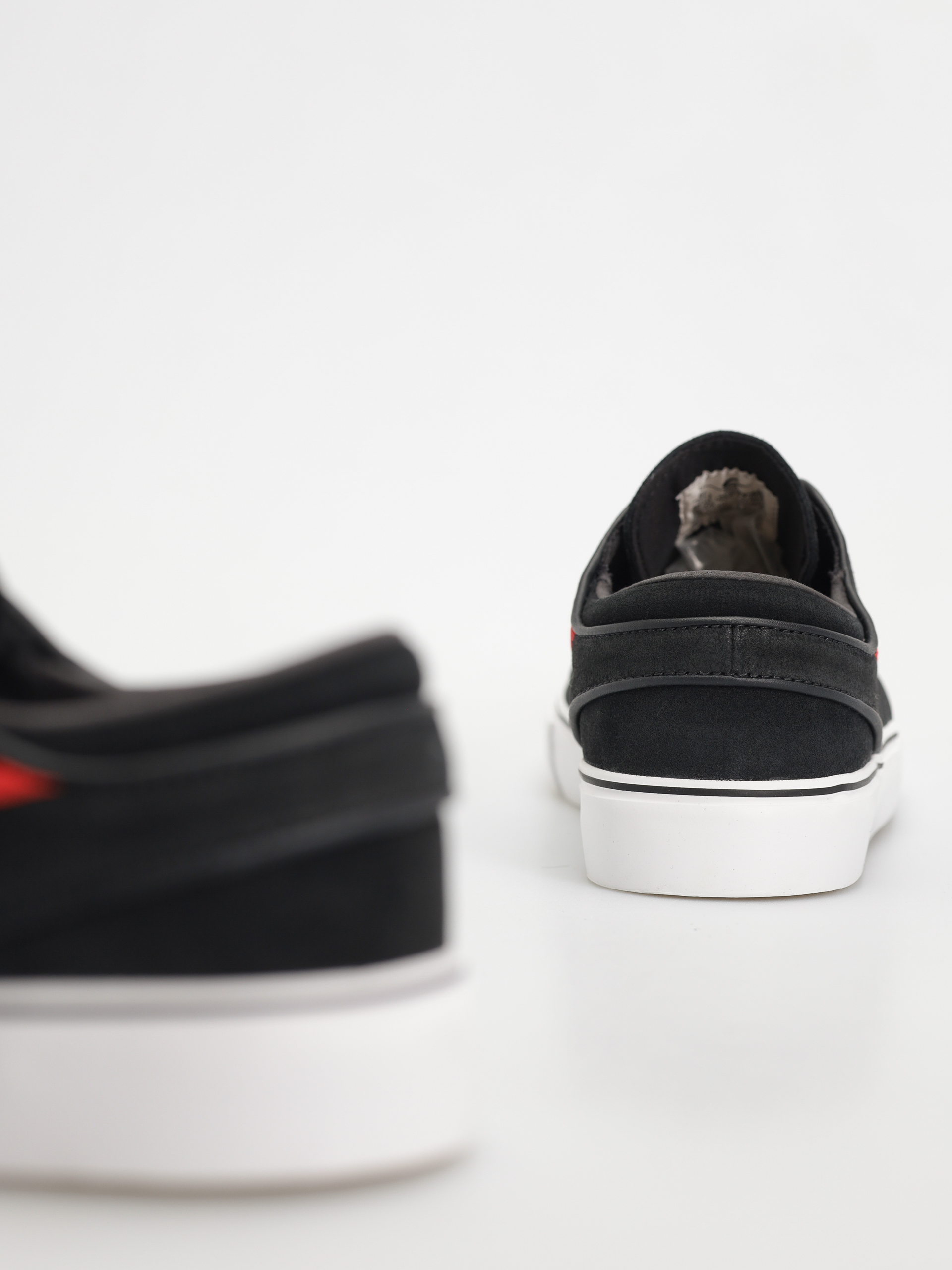 Nike SB Zoom Janoski OG+ Cipők (black/university red black summit white)