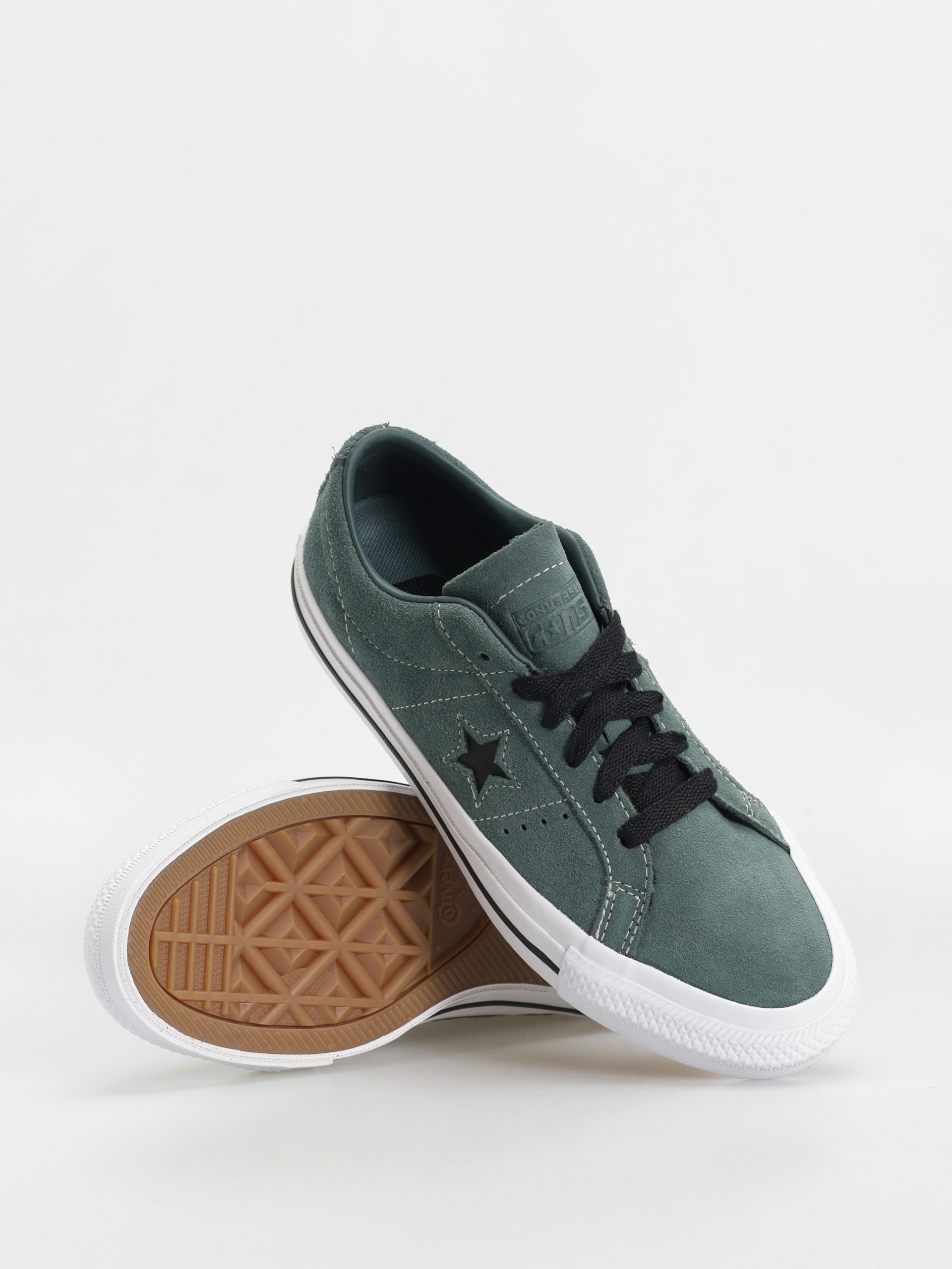 Converse One Star Pro Ox Cipők (true nature/black/white)