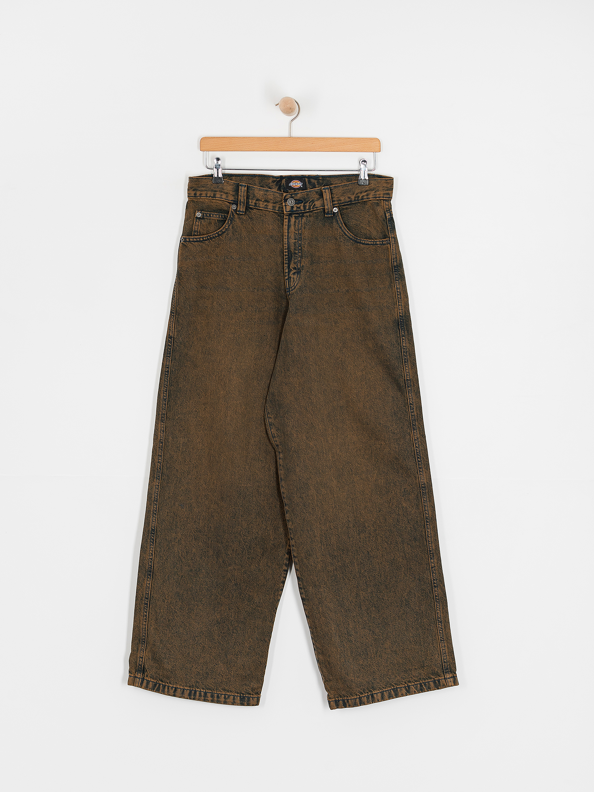 Dickies Loose Wave Kisnadrág (indigo brown tinted)