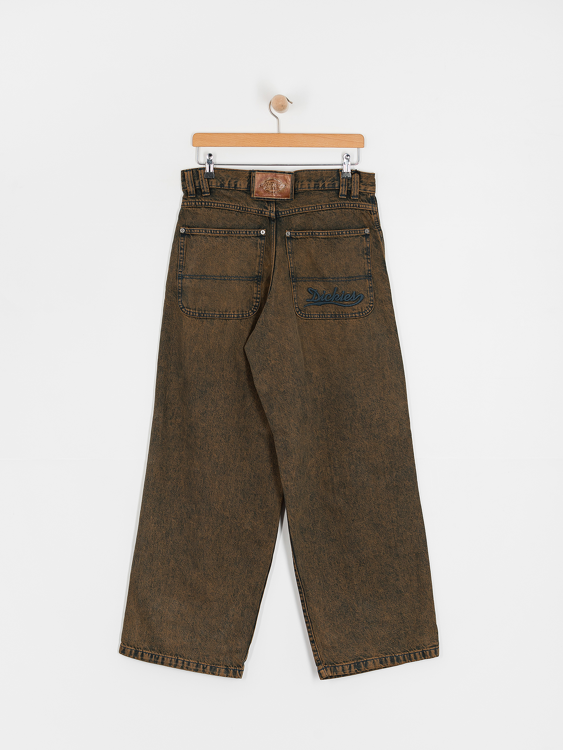 Dickies Loose Wave Kisnadrág (indigo brown tinted)