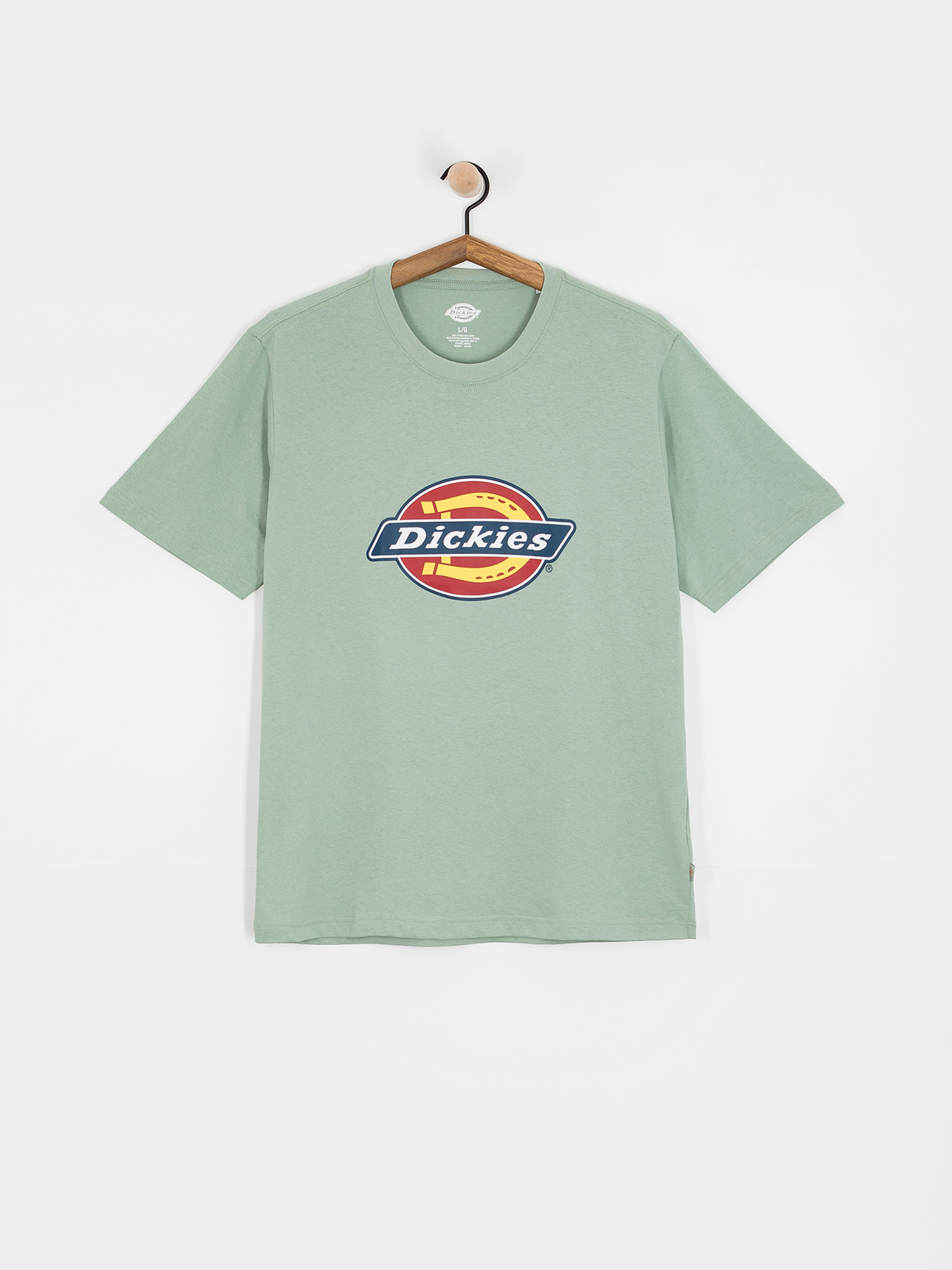 Dickies Icon Logo Póló (iceberg green)