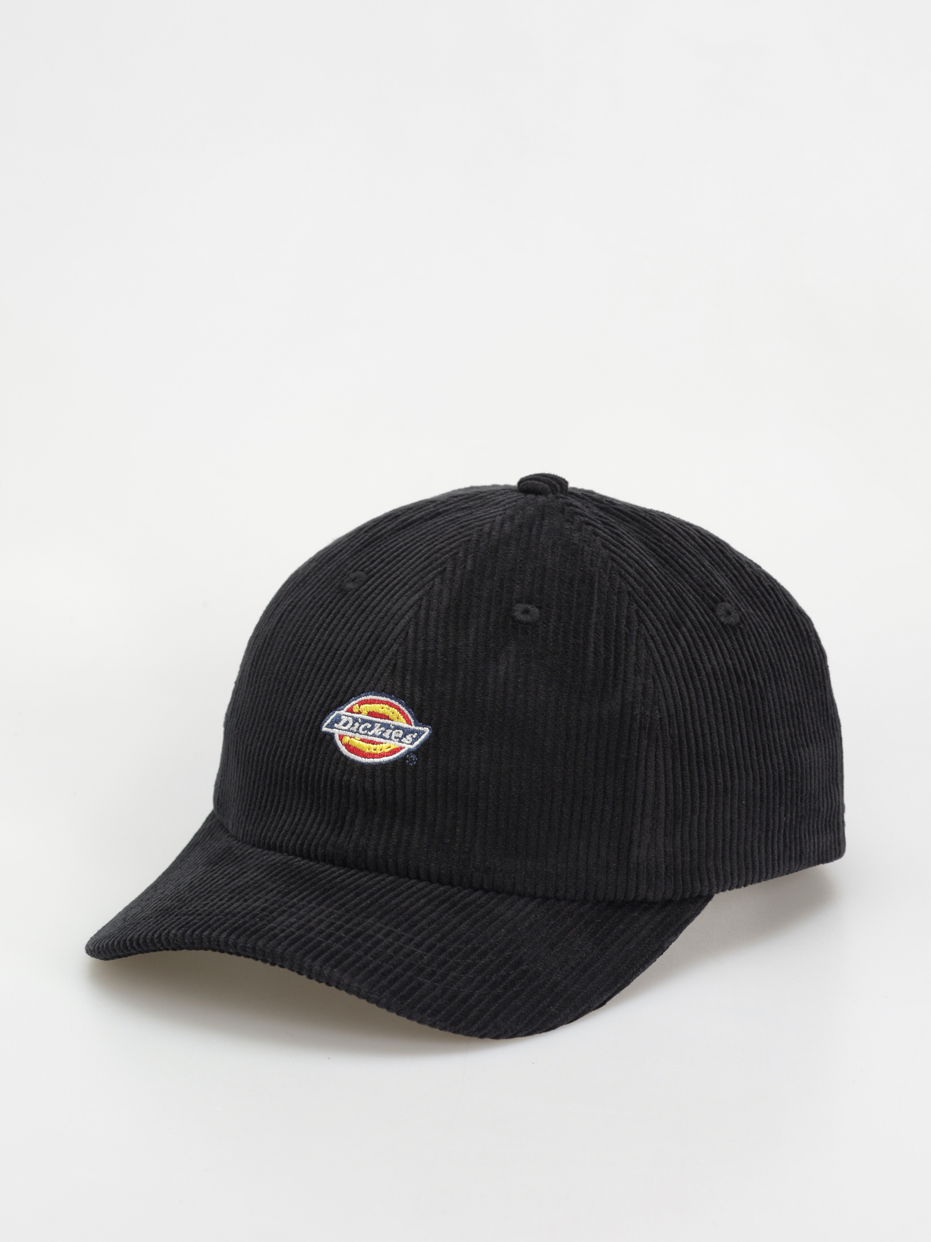 Dickies Hardwick Corduroy Baseball sapka (black)