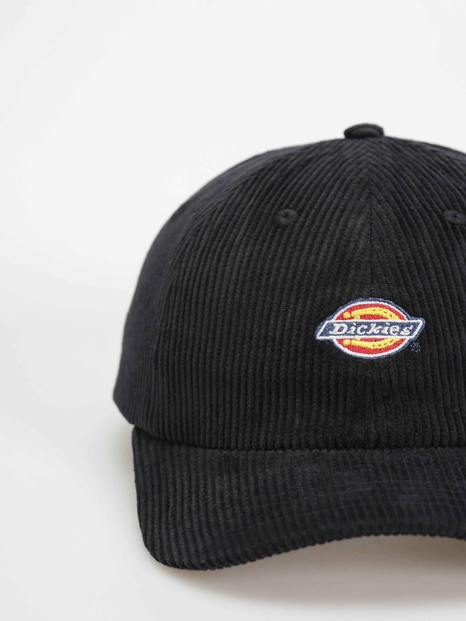 Dickies Hardwick Corduroy Baseball sapka (black)
