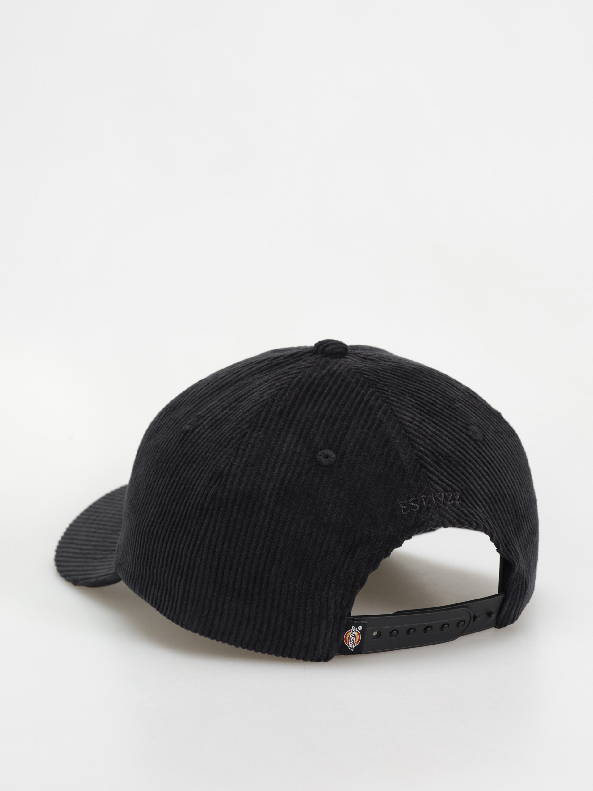 Dickies Hardwick Corduroy Baseball sapka (black)