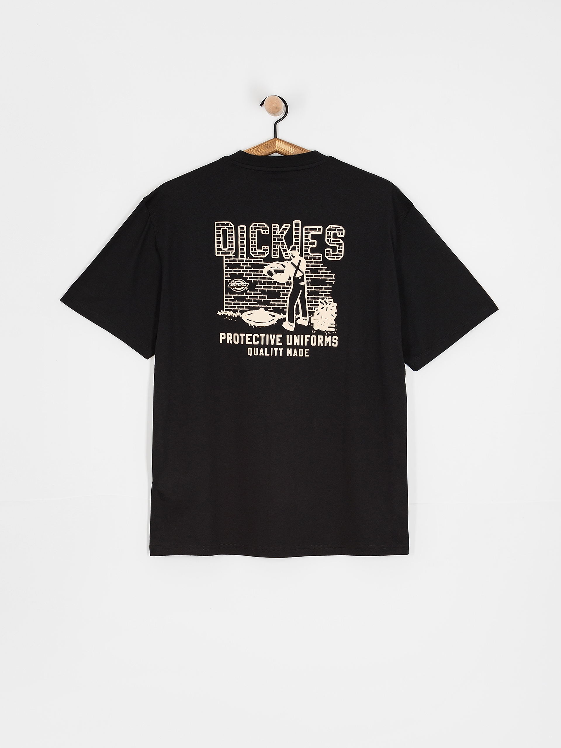 Dickies Bricklane Pu00f3lu00f3 (black)