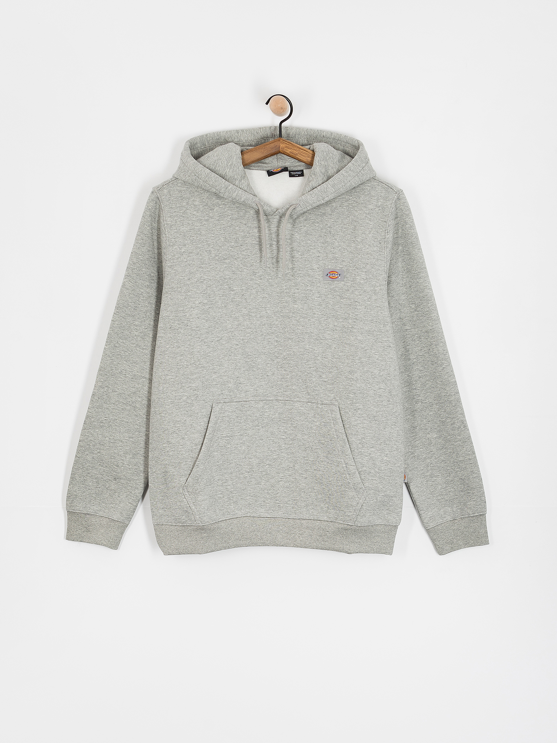 Dickies Oakport HD Kapucnis pulóver (heather grey)