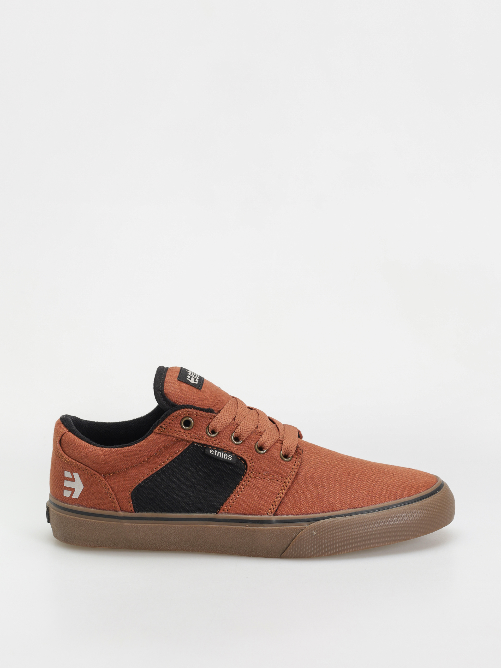 Etnies Barge Ls Cipők (brown/gum/gold)