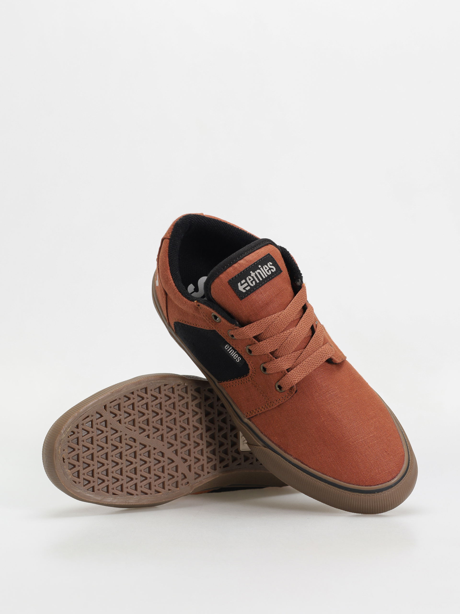 Etnies Barge Ls Cipők (brown/gum/gold)