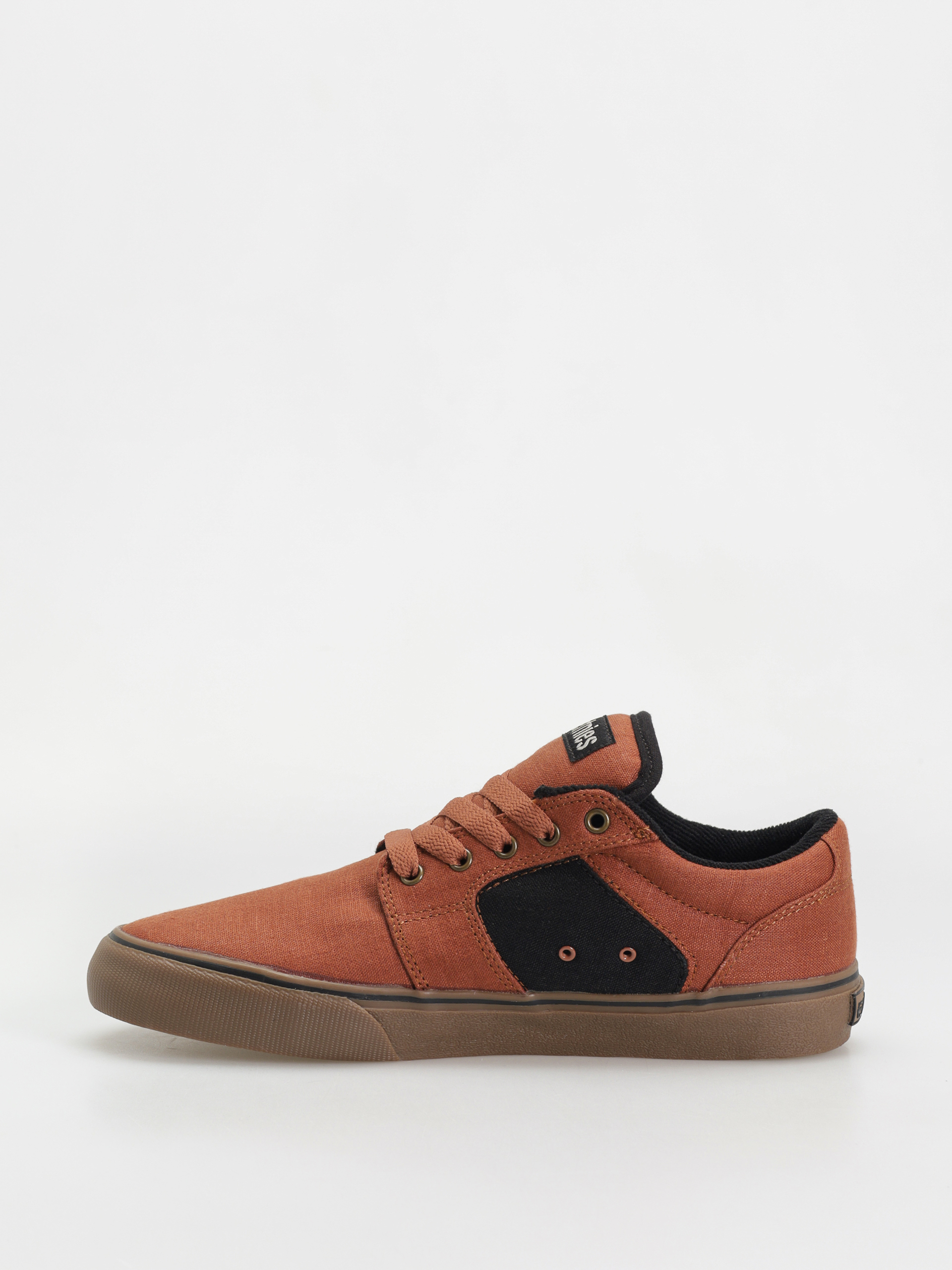 Etnies Barge Ls Cipők (brown/gum/gold)