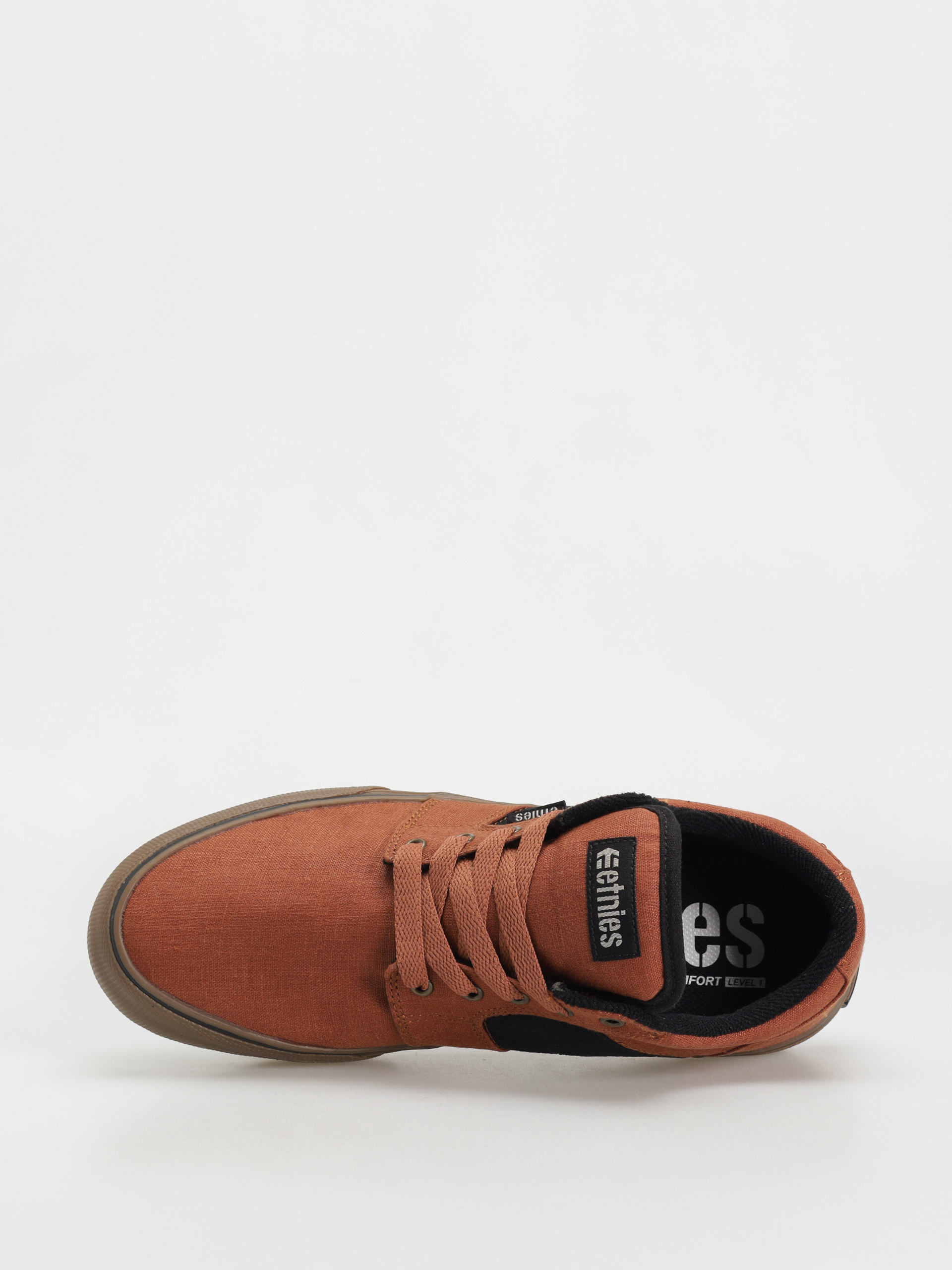 Etnies Barge Ls Cipők (brown/gum/gold)