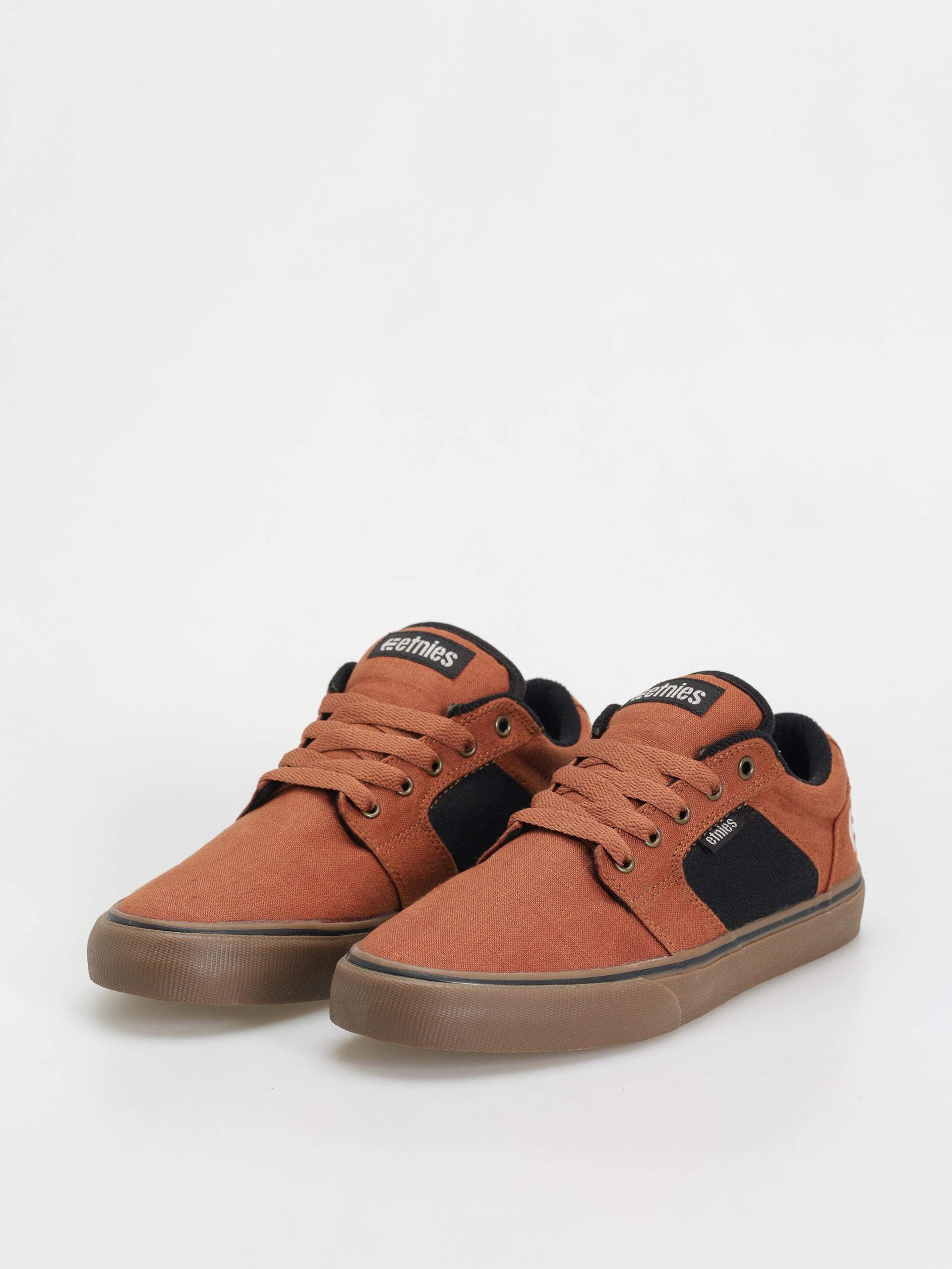 Etnies Barge Ls Cipők (brown/gum/gold)