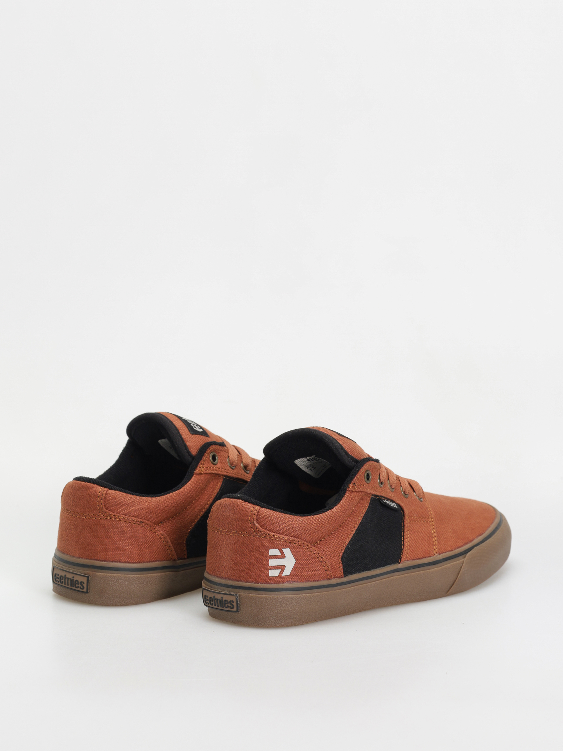 Etnies Barge Ls Cipők (brown/gum/gold)