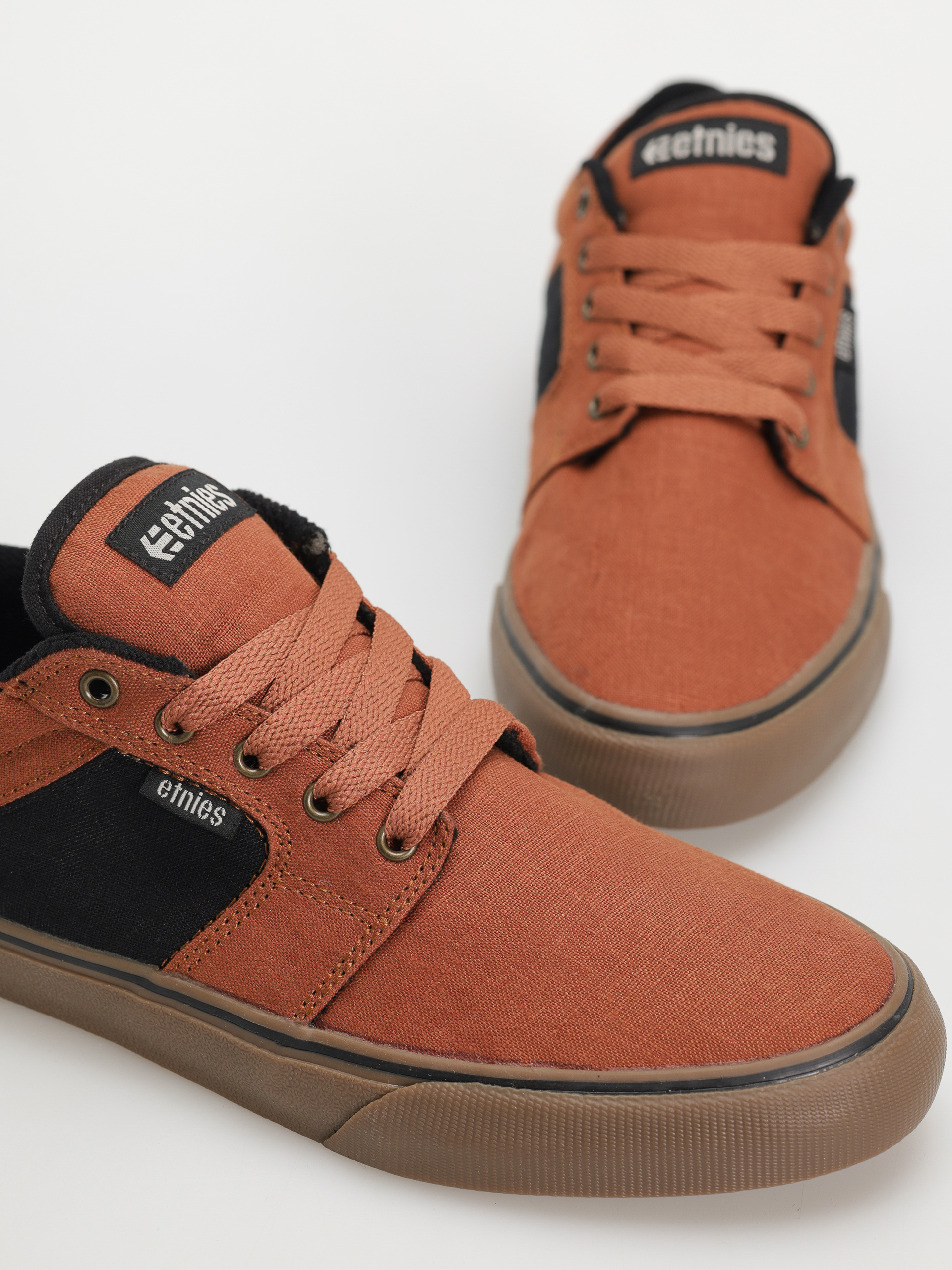 Etnies Barge Ls Cipők (brown/gum/gold)