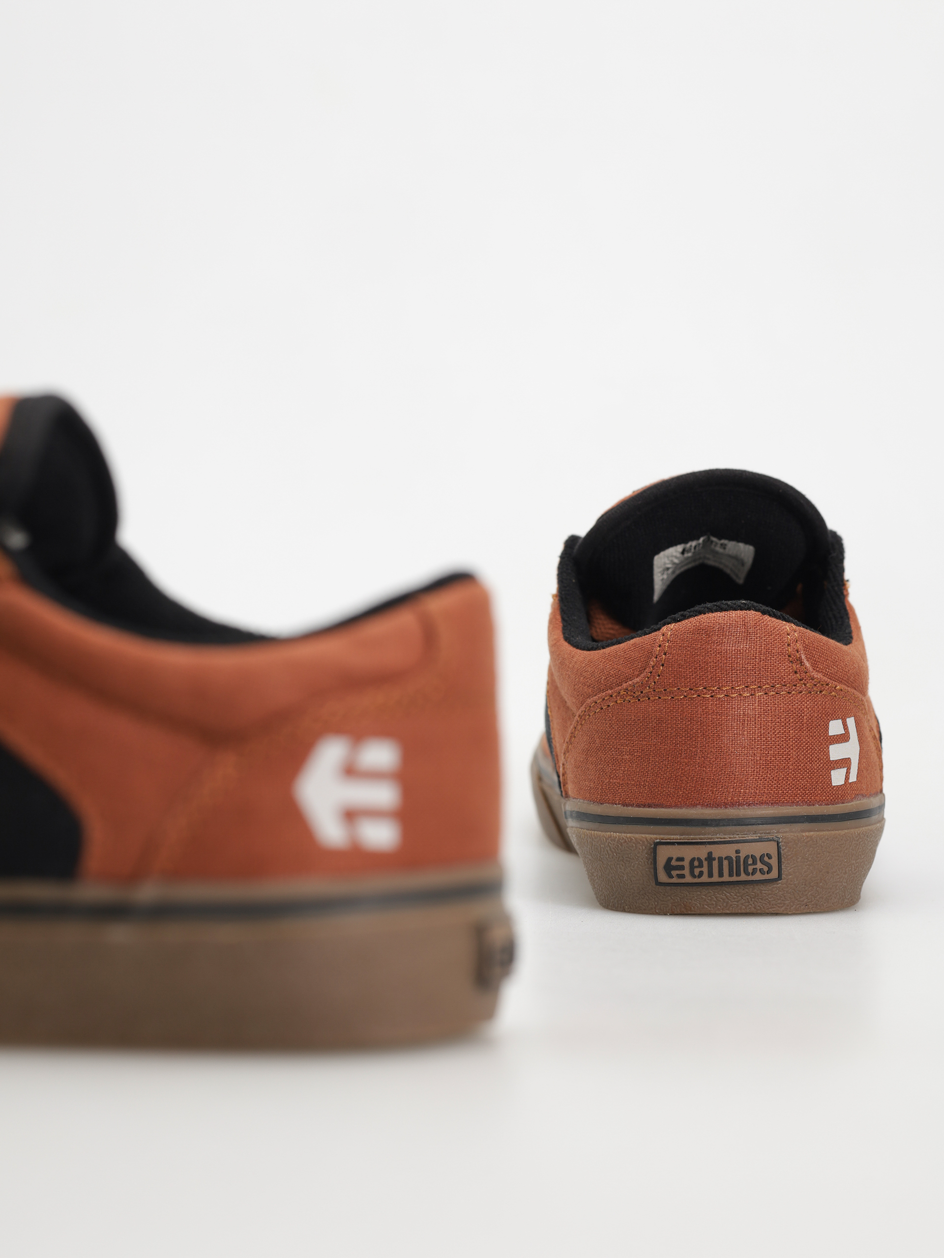 Etnies Barge Ls Cipők (brown/gum/gold)