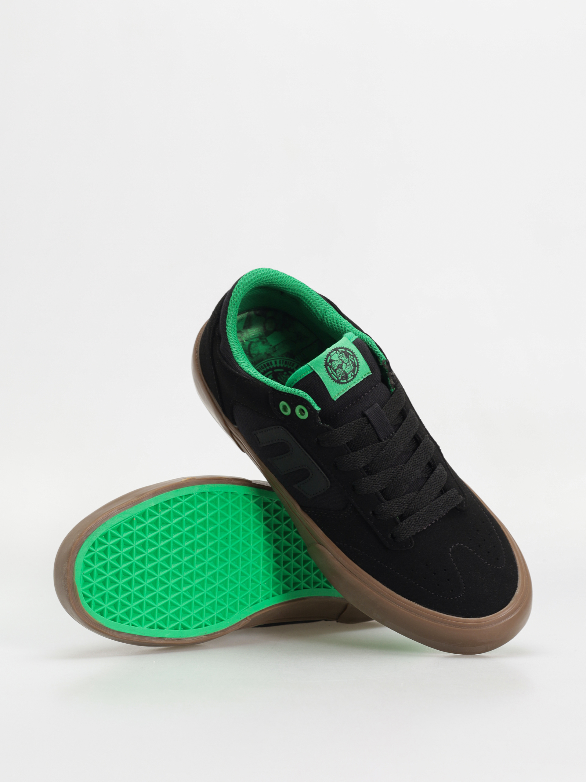 Etnies Windrow Vulc X Dig Cipők (black/green/gum)