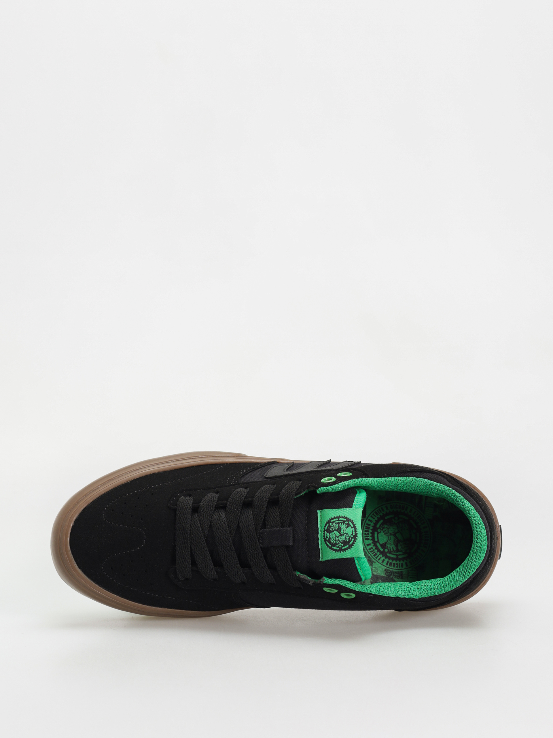 Etnies Windrow Vulc X Dig Cipők (black/green/gum)