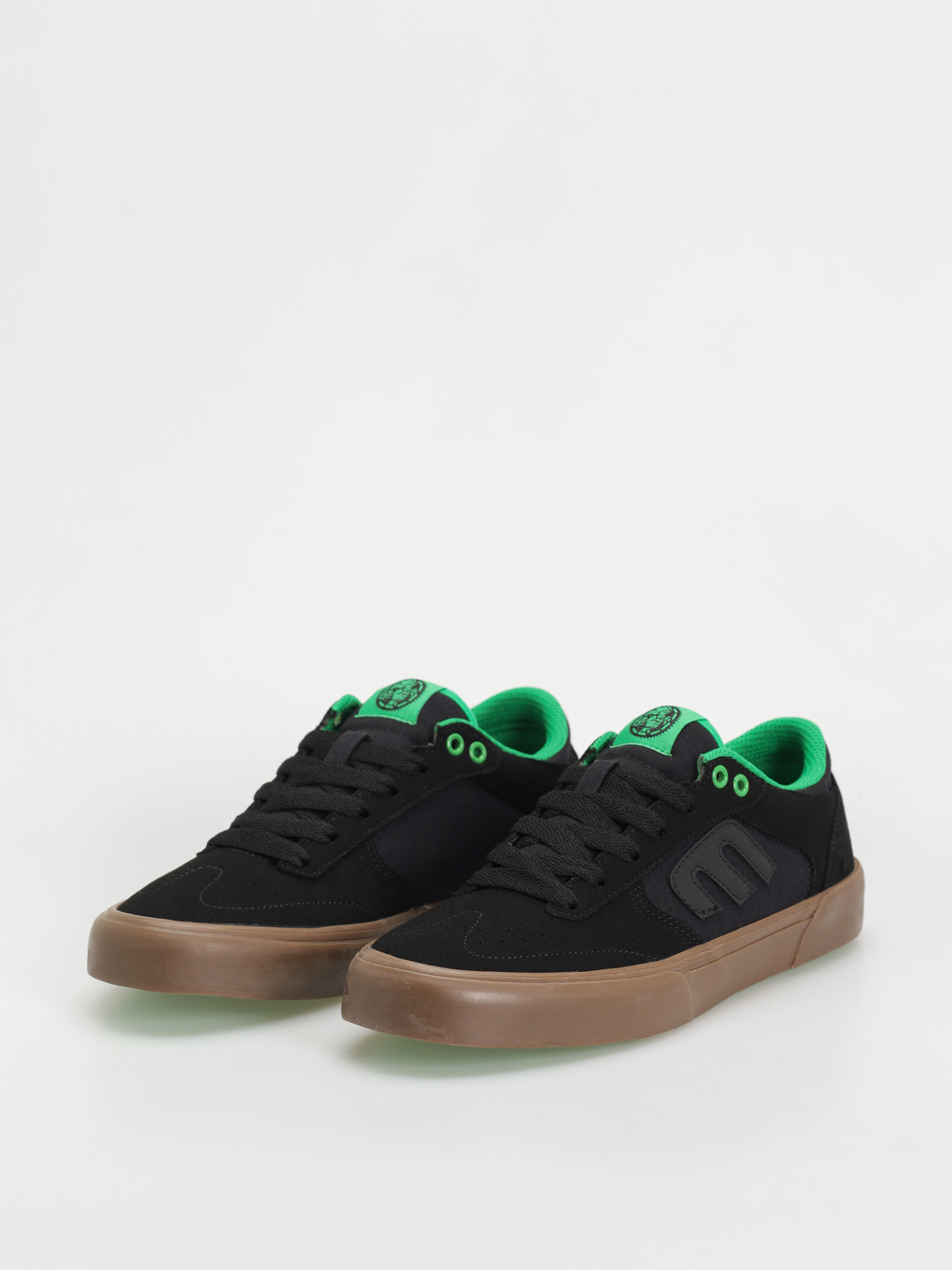 Etnies Windrow Vulc X Dig Cipők (black/green/gum)