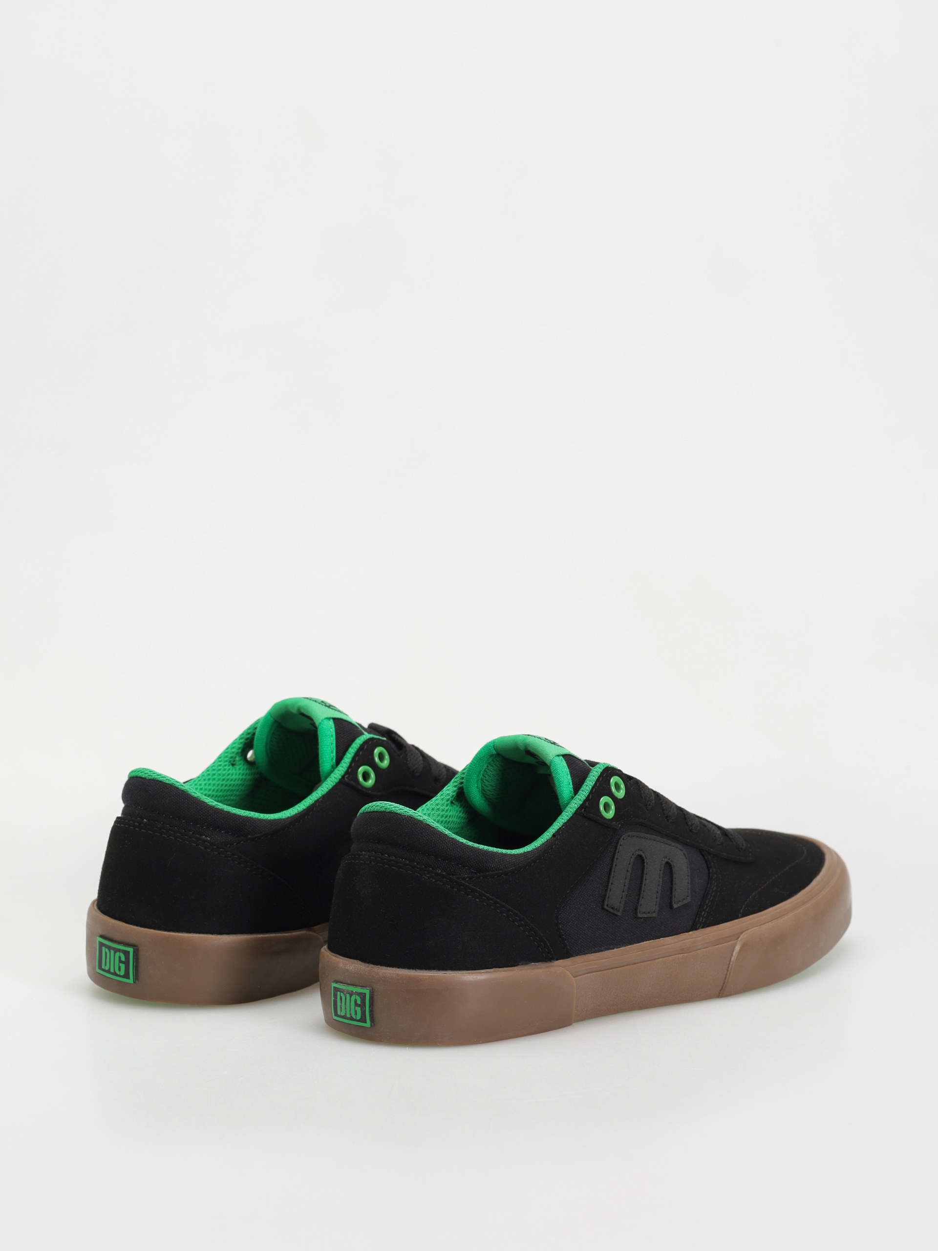 Etnies Windrow Vulc X Dig Cipők (black/green/gum)