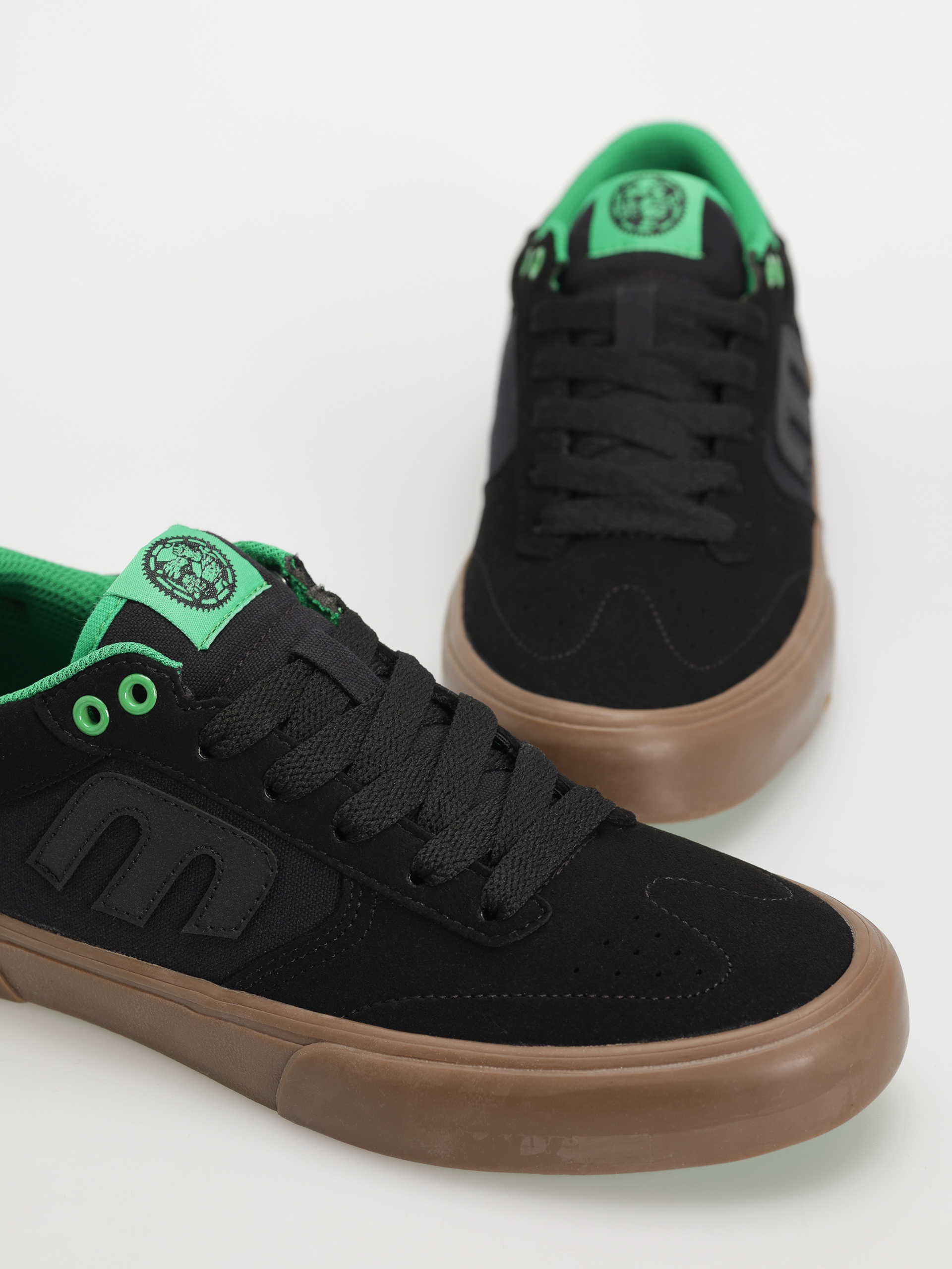 Etnies Windrow Vulc X Dig Cipők (black/green/gum)