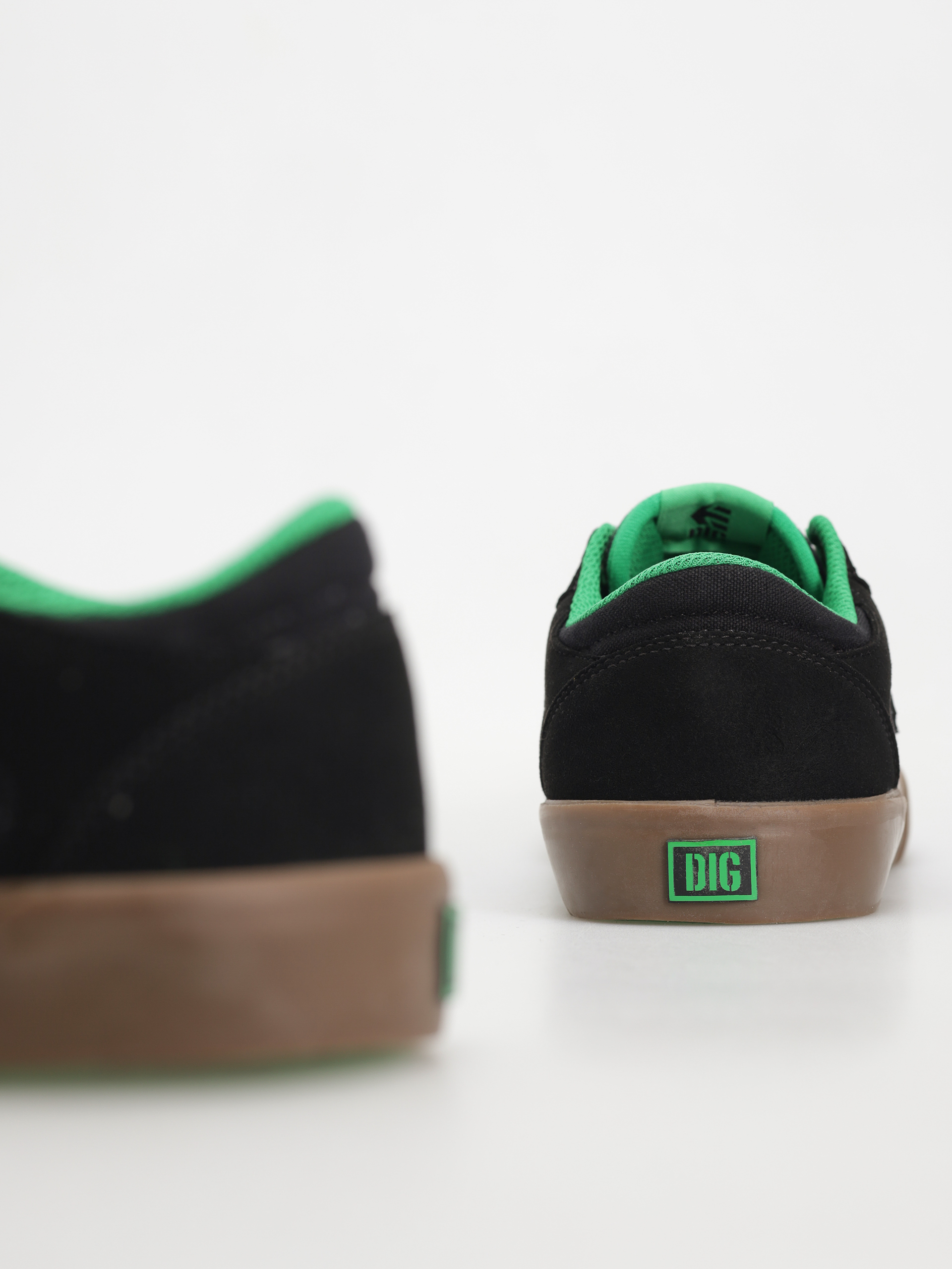 Etnies Windrow Vulc X Dig Cipők (black/green/gum)