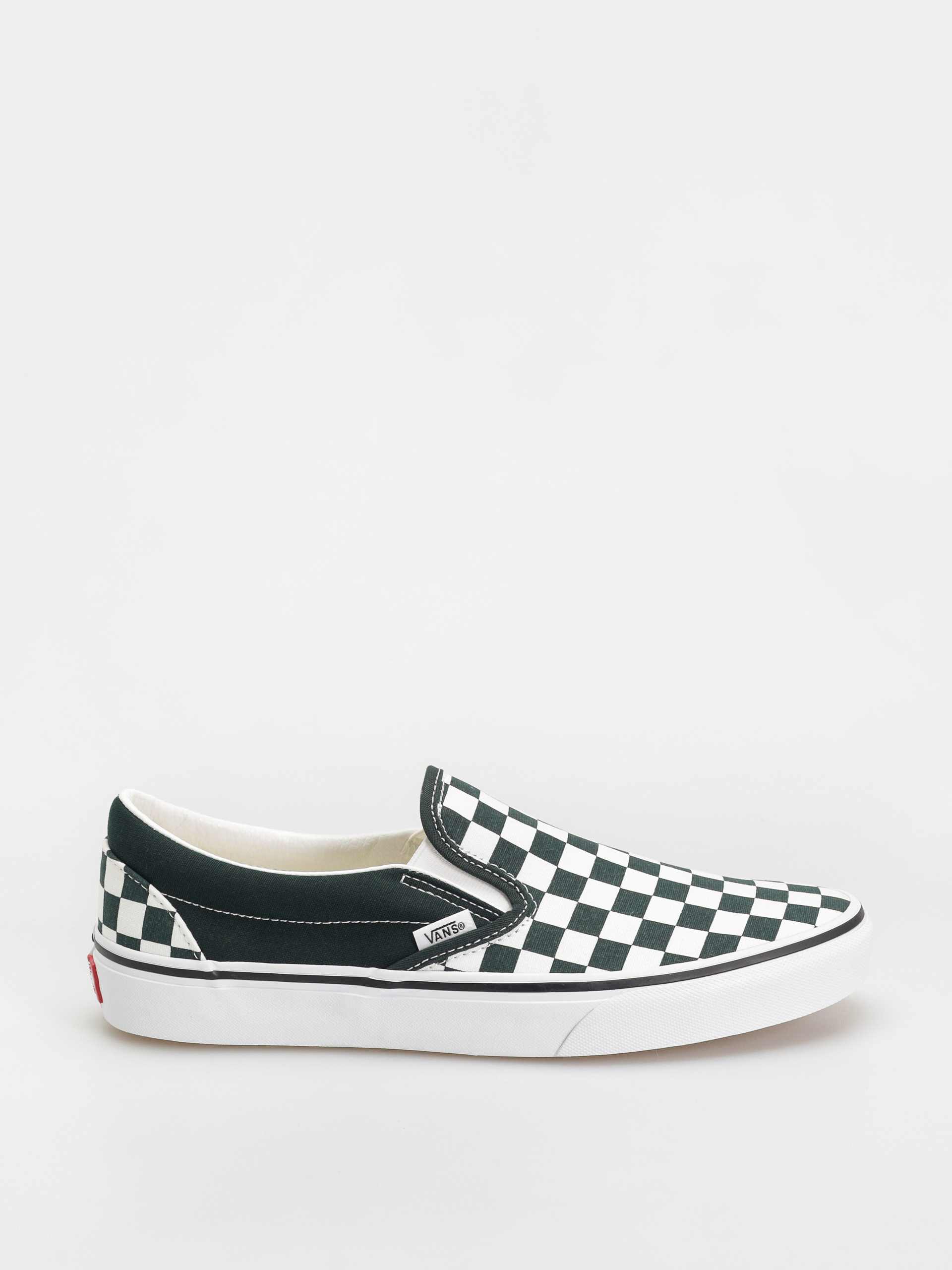 Vans Classic Slip On Cipők (color theory checkerboard scarab)