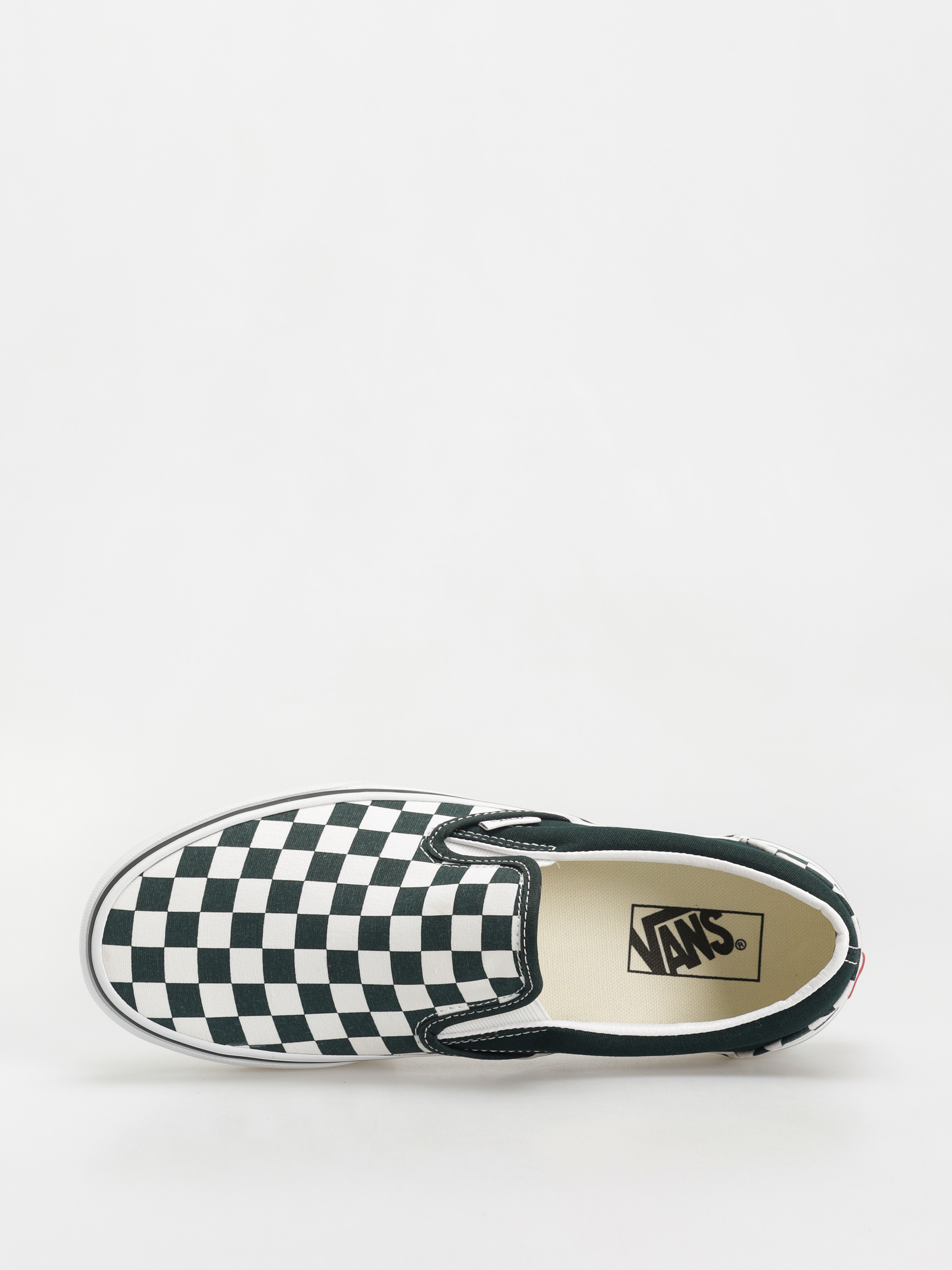 Vans Classic Slip On Cipők (color theory checkerboard scarab)