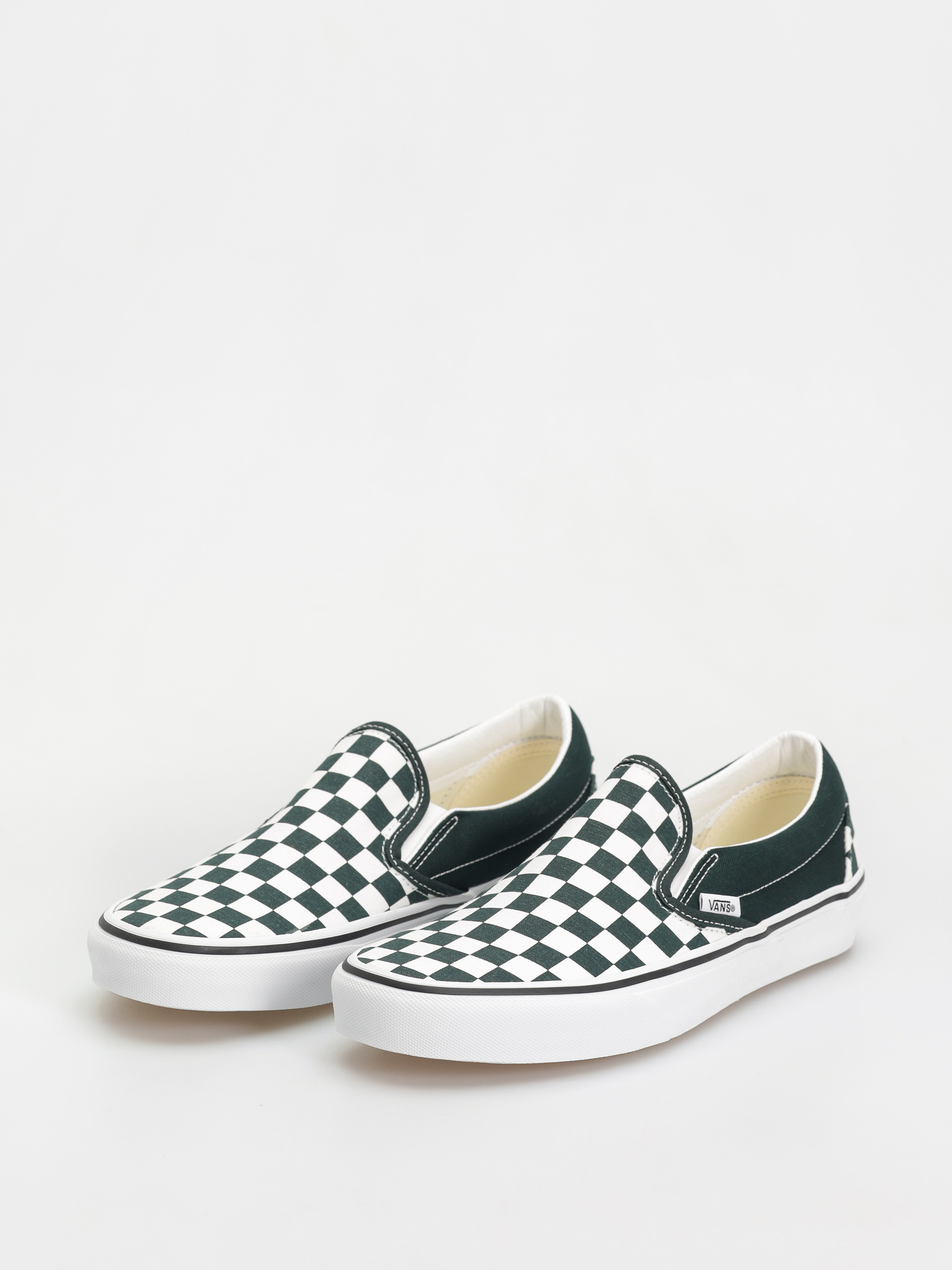 Vans Classic Slip On Cipők (color theory checkerboard scarab)