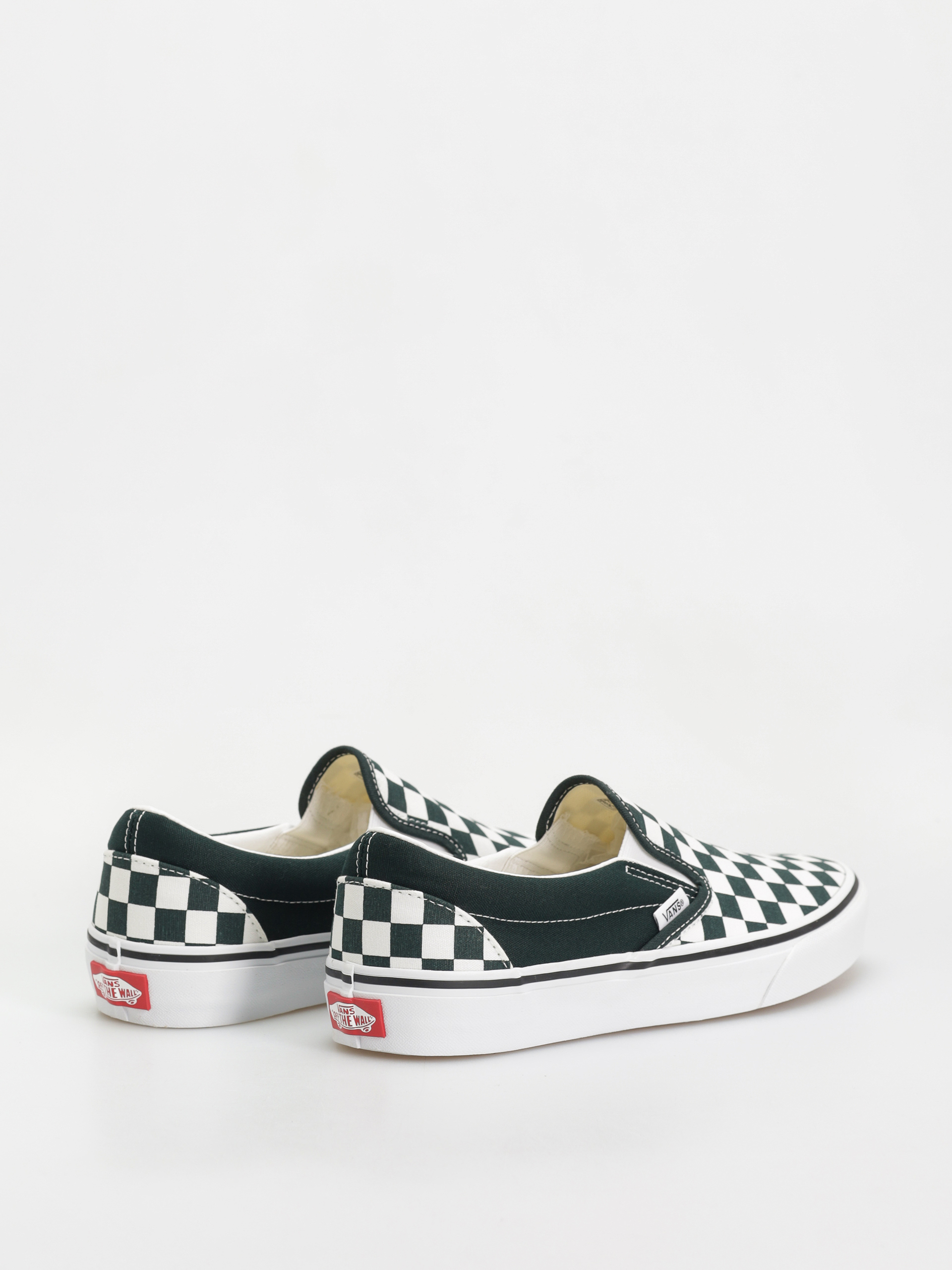 Vans Classic Slip On Cipők (color theory checkerboard scarab)