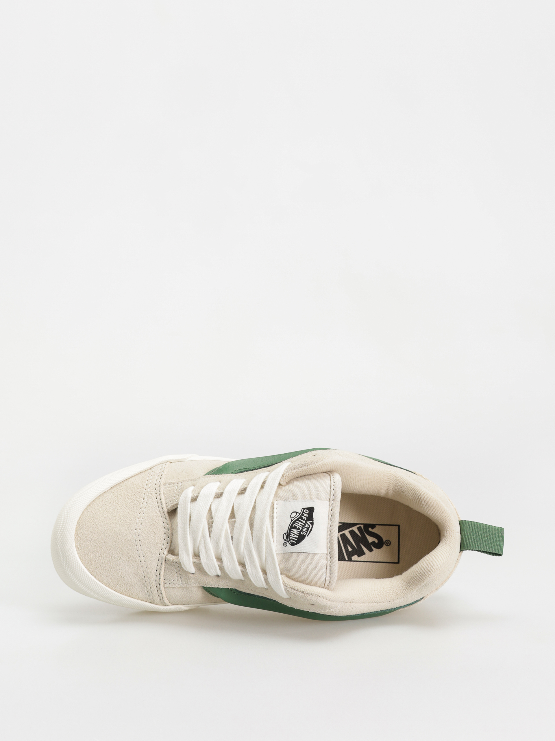 Vans Knu Skool Cipők (vintage suede white/multi)