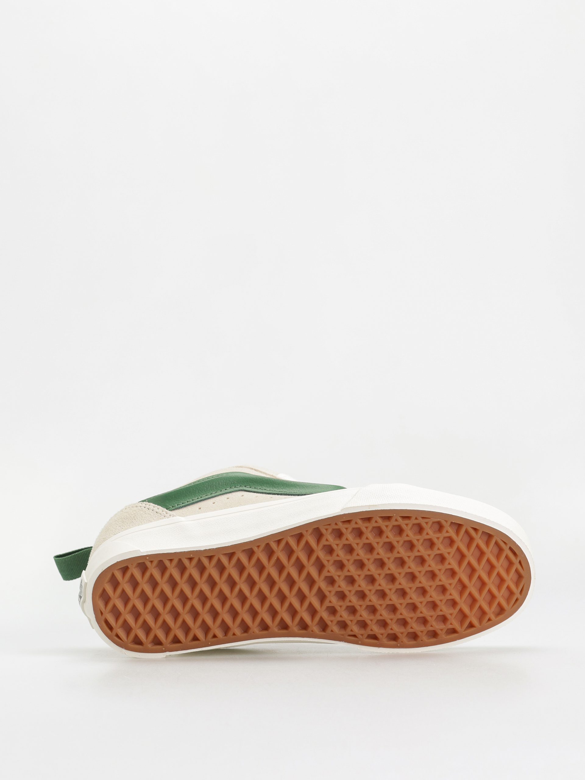 Vans Knu Skool Cipők (vintage suede white/multi)