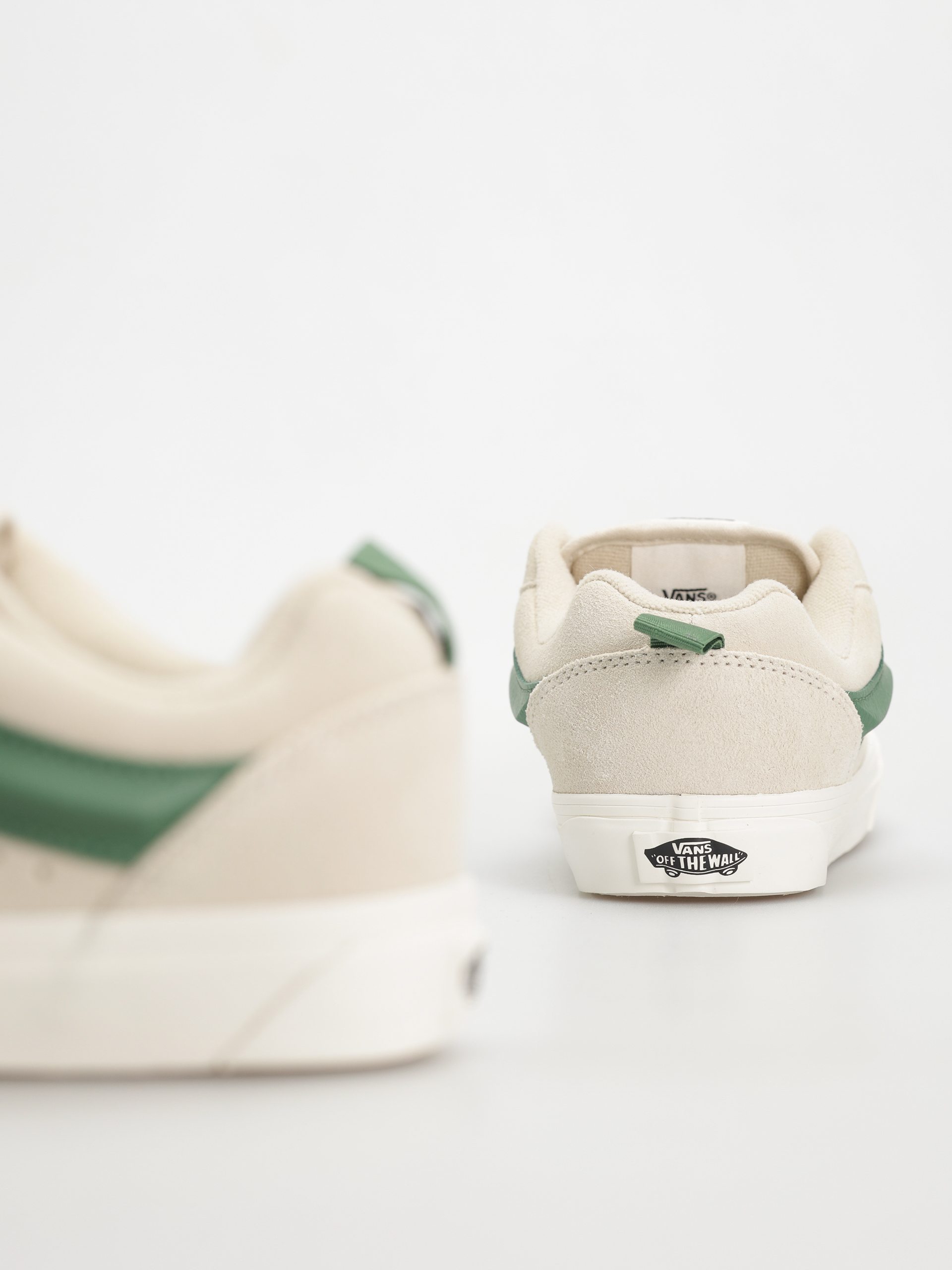 Vans Knu Skool Cipők (vintage suede white/multi)