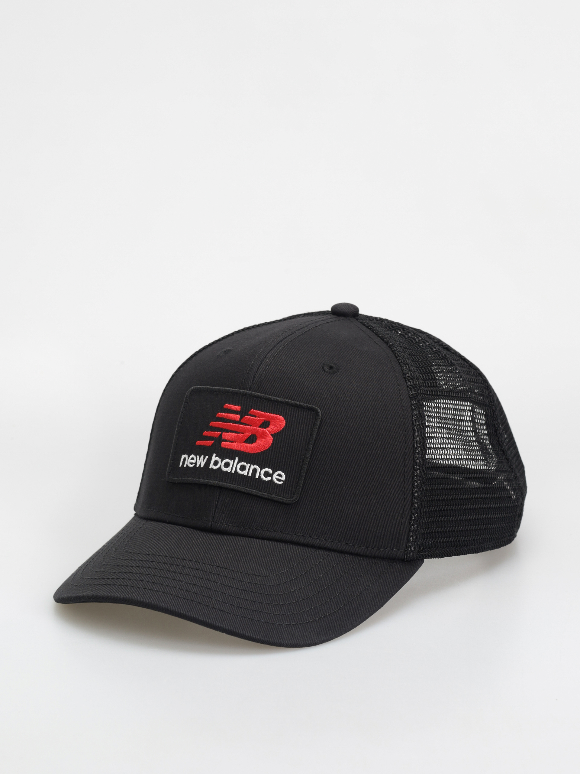 New Balance Stacked Patch Logo Baseball sapka (black)