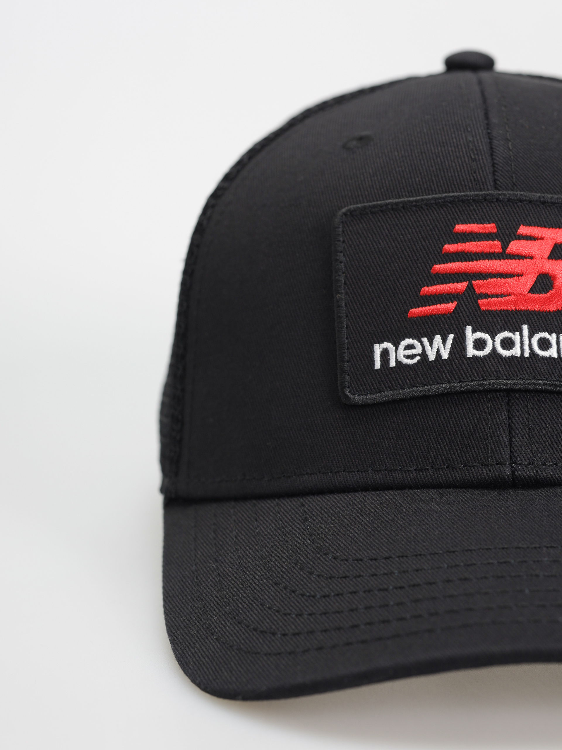 New Balance Stacked Patch Logo Baseball sapka (black)