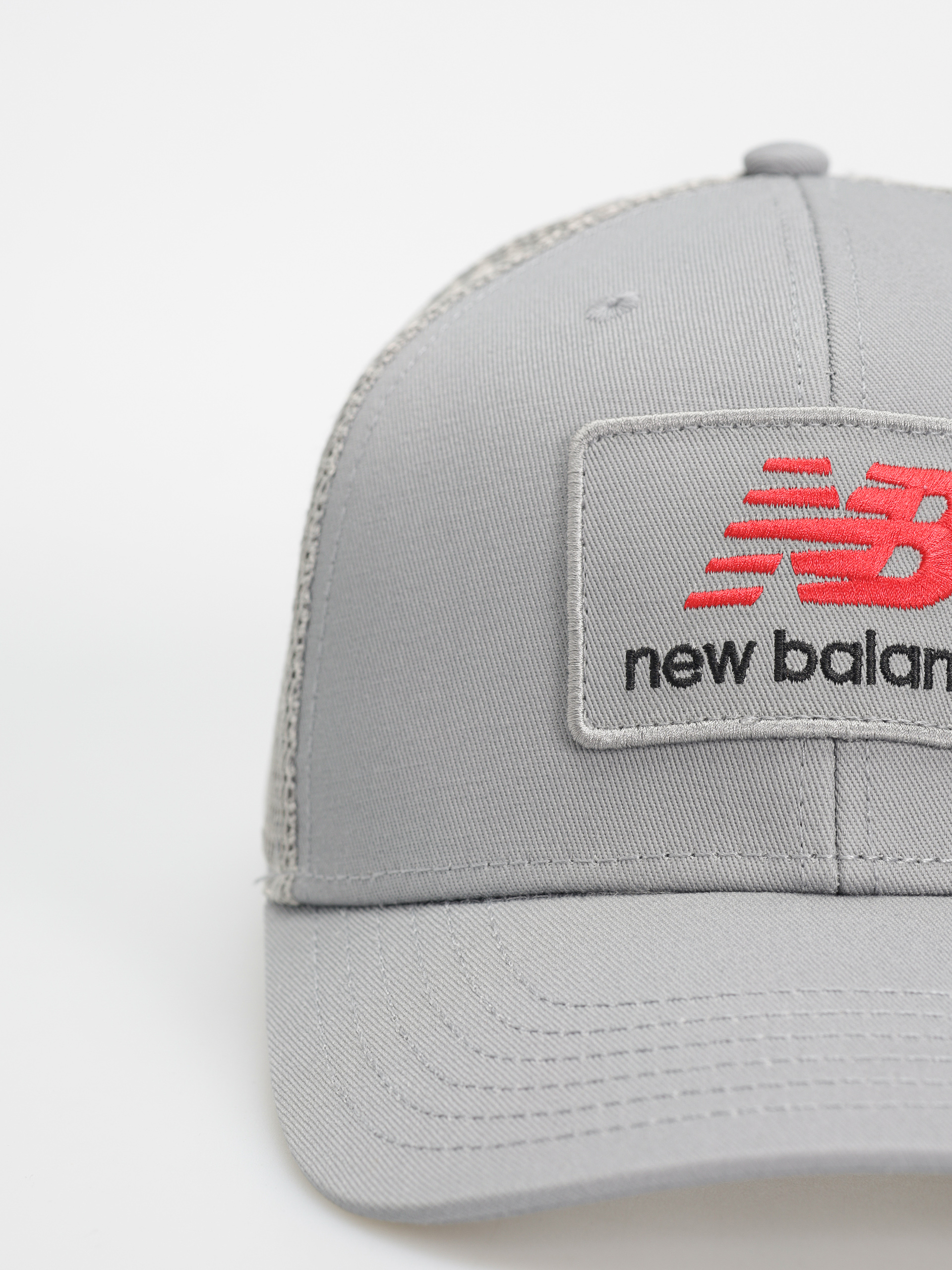 New Balance Stacked Patch Logo Baseball sapka (slate)