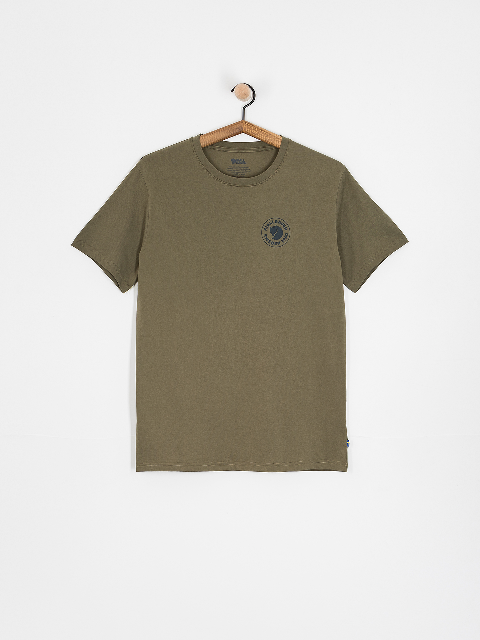 Fjallraven 1960 Logo Pu00f3lu00f3 (laurel green)