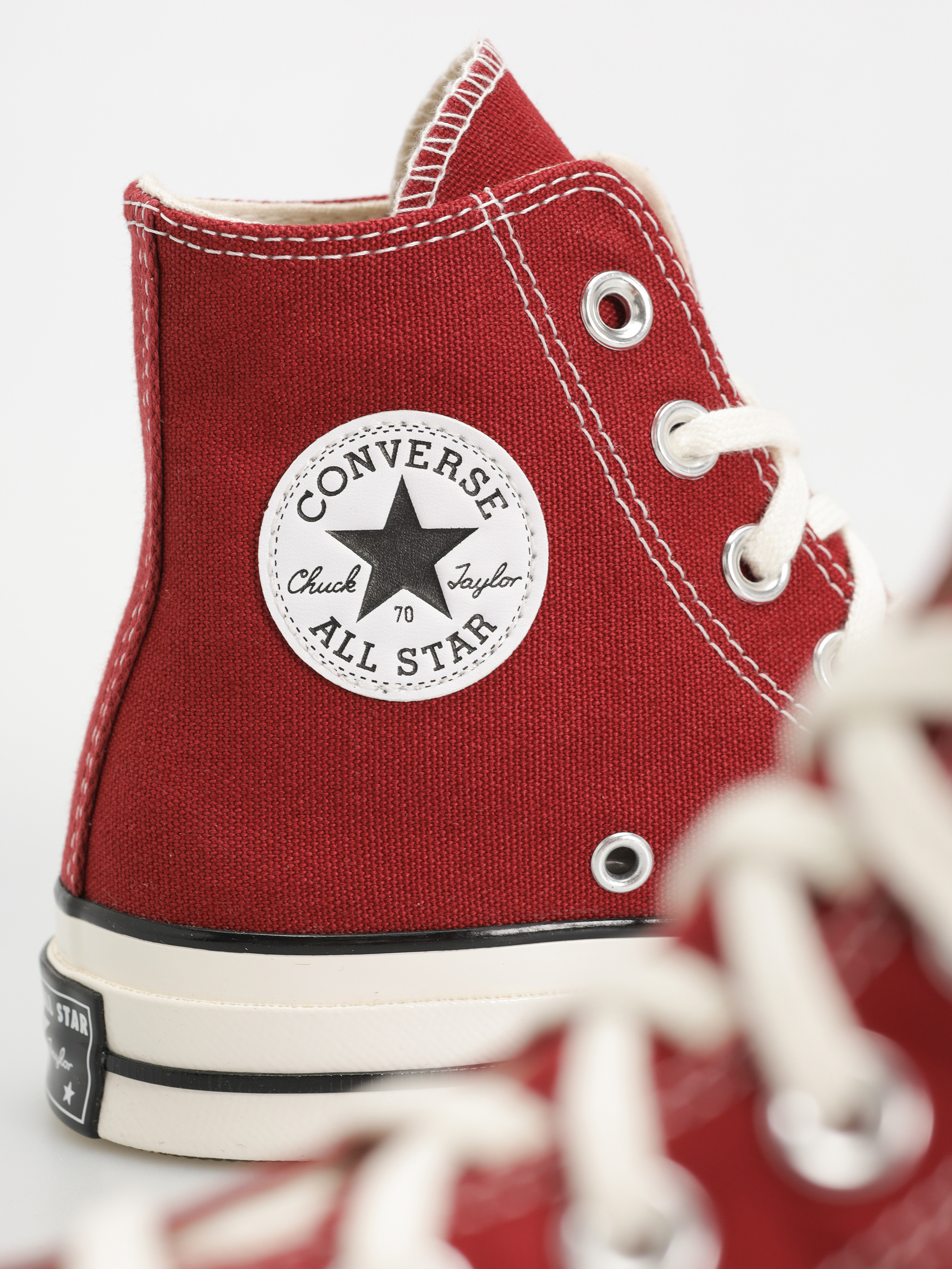 Converse Chuck 70 Hi Tornacipők (park red/egret/black)