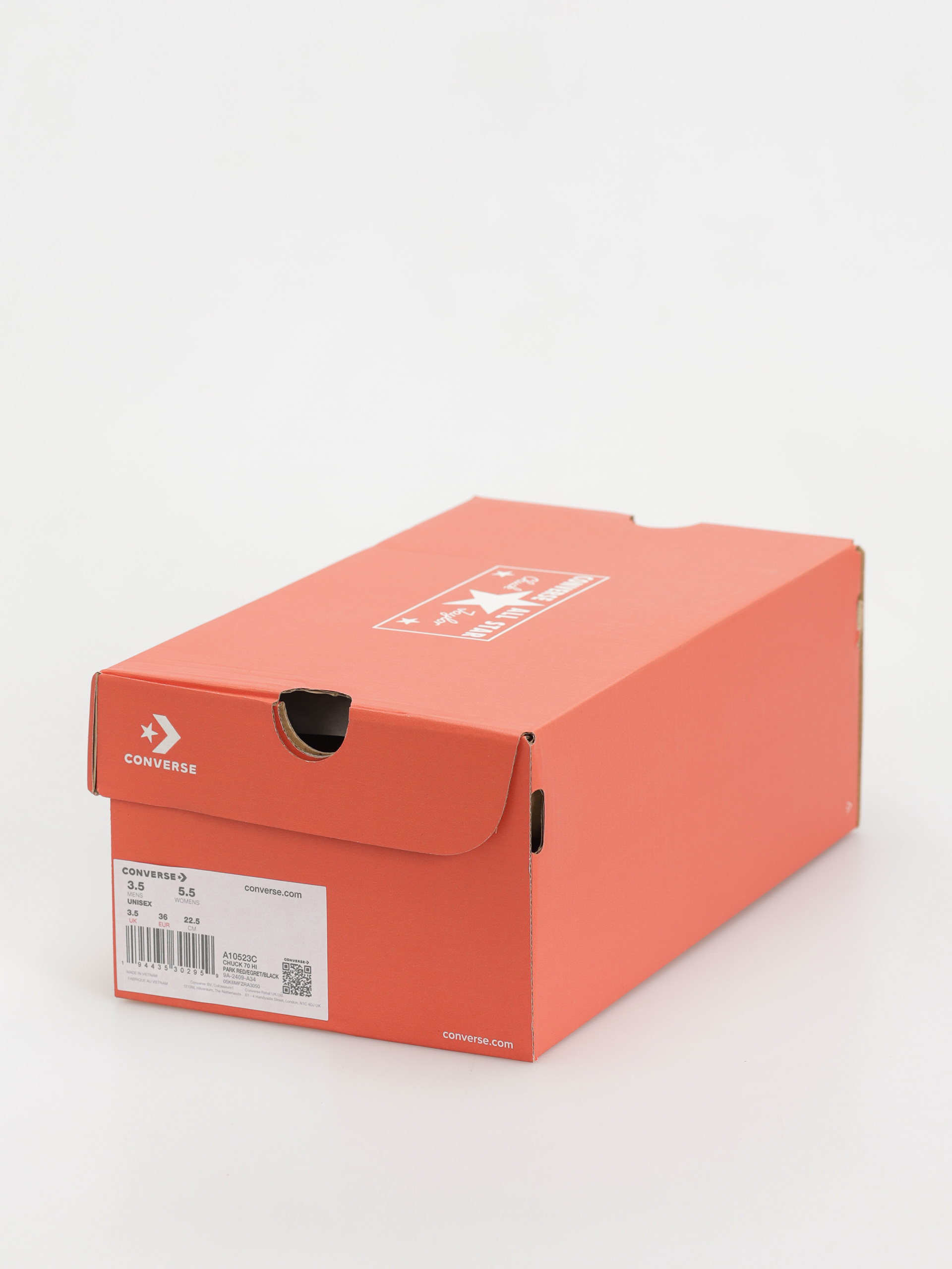 Converse Chuck 70 Hi Tornacipők (park red/egret/black)