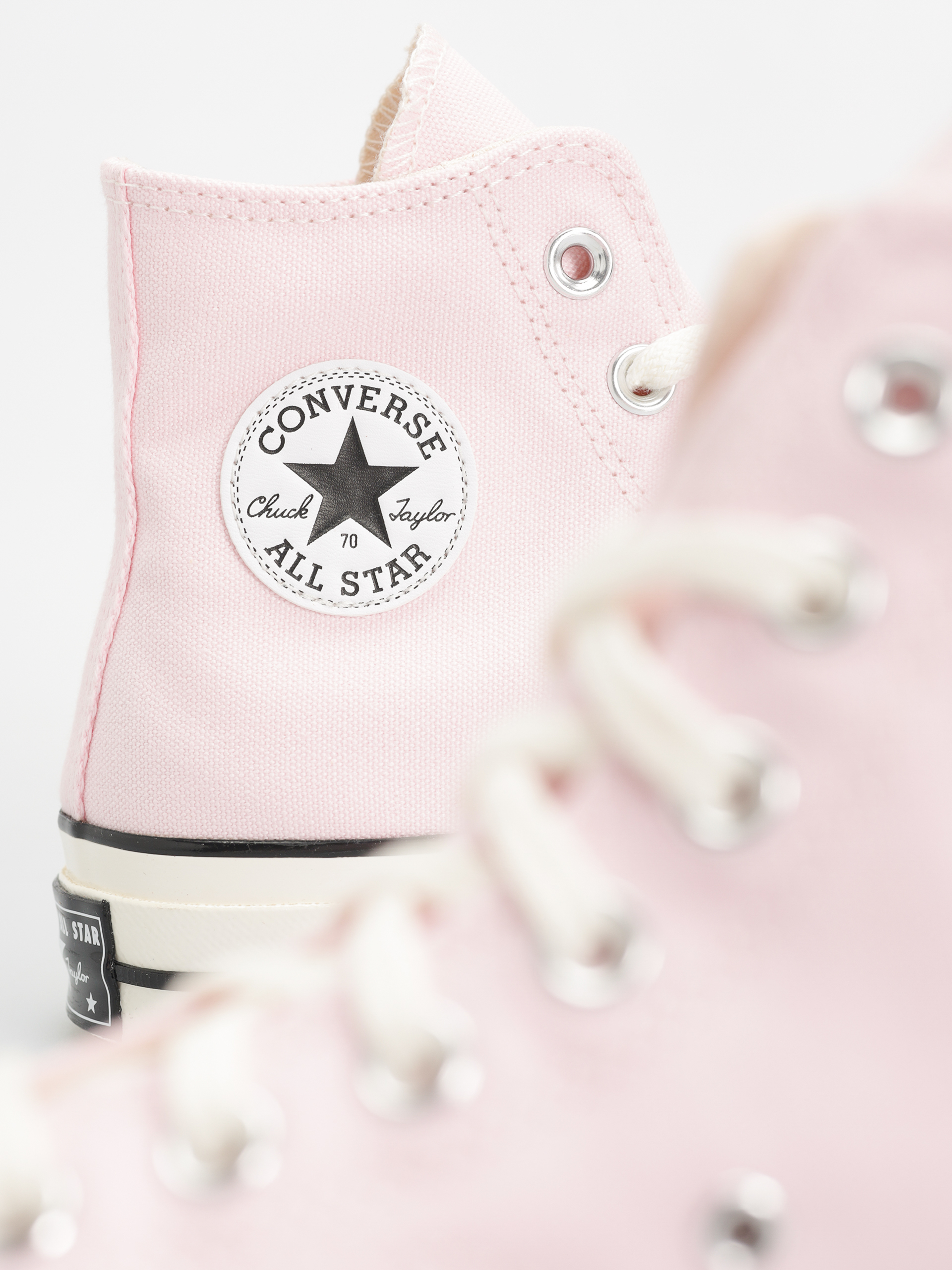 Converse Chuck 70 Hi Tornacipők (pink frosting/egret/black)