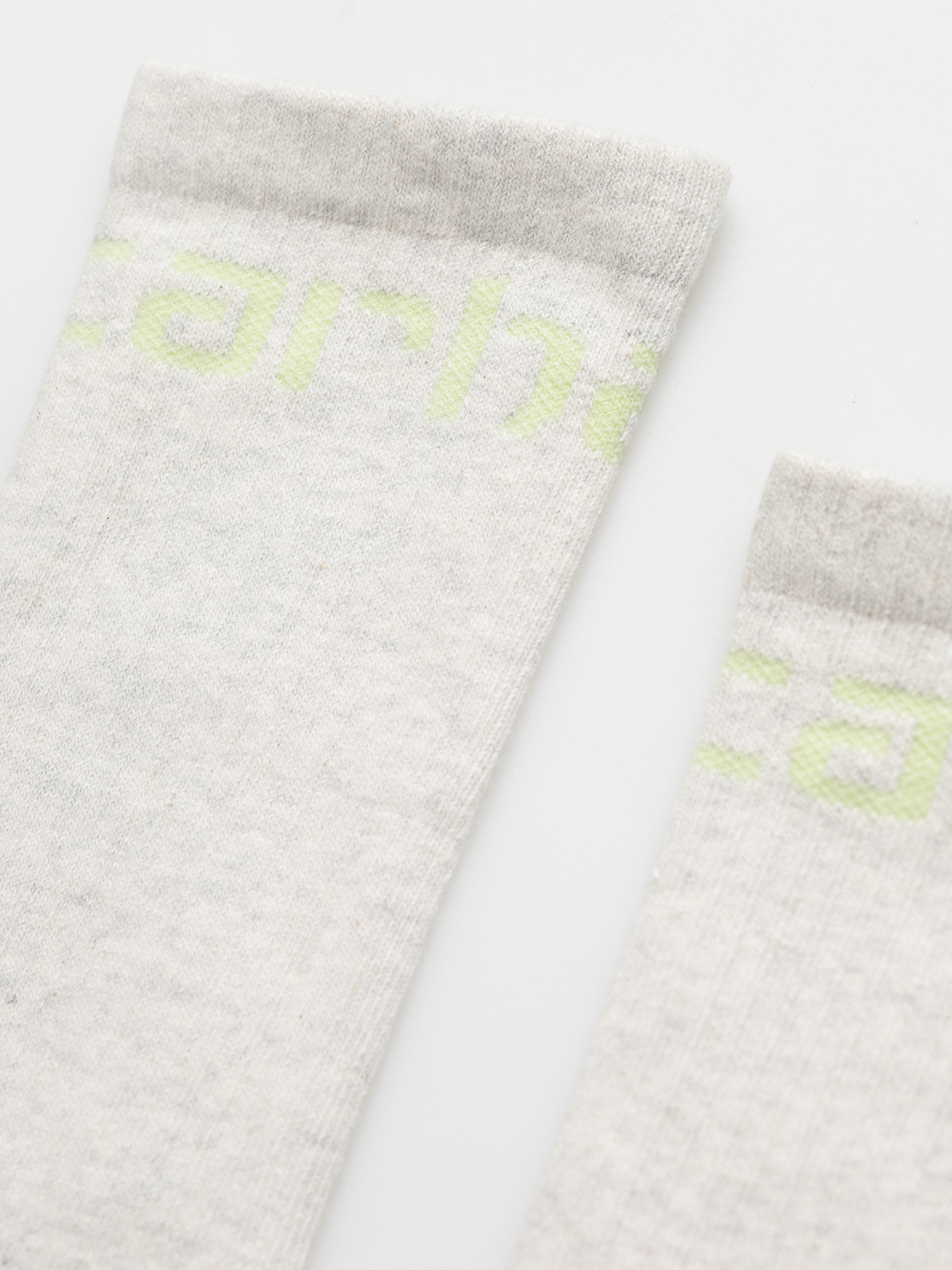 Carhartt WIP Carhartt Zokni (ash heather/air green)