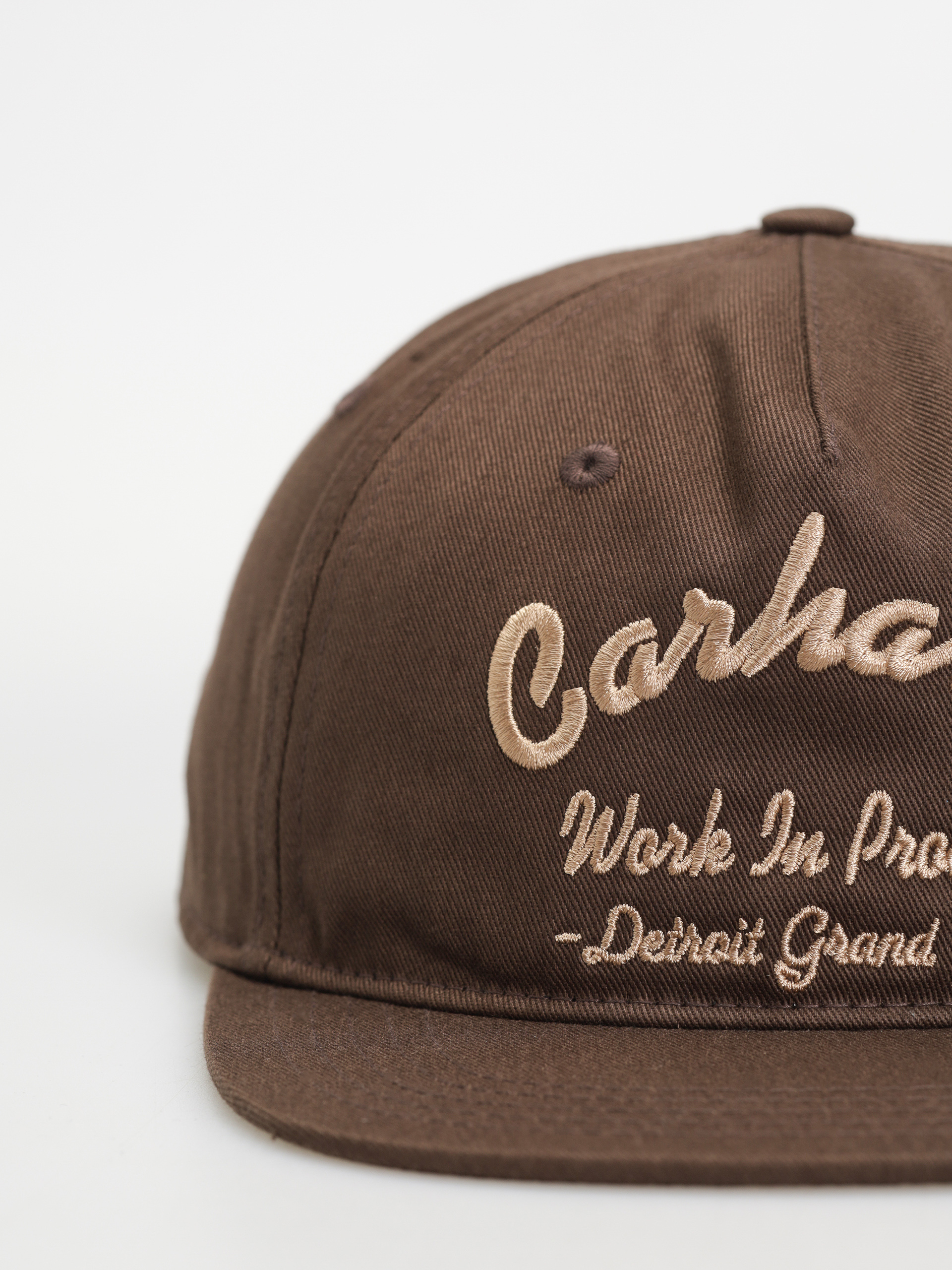 Carhartt WIP Racer Baseball sapka (liberica/peanut)