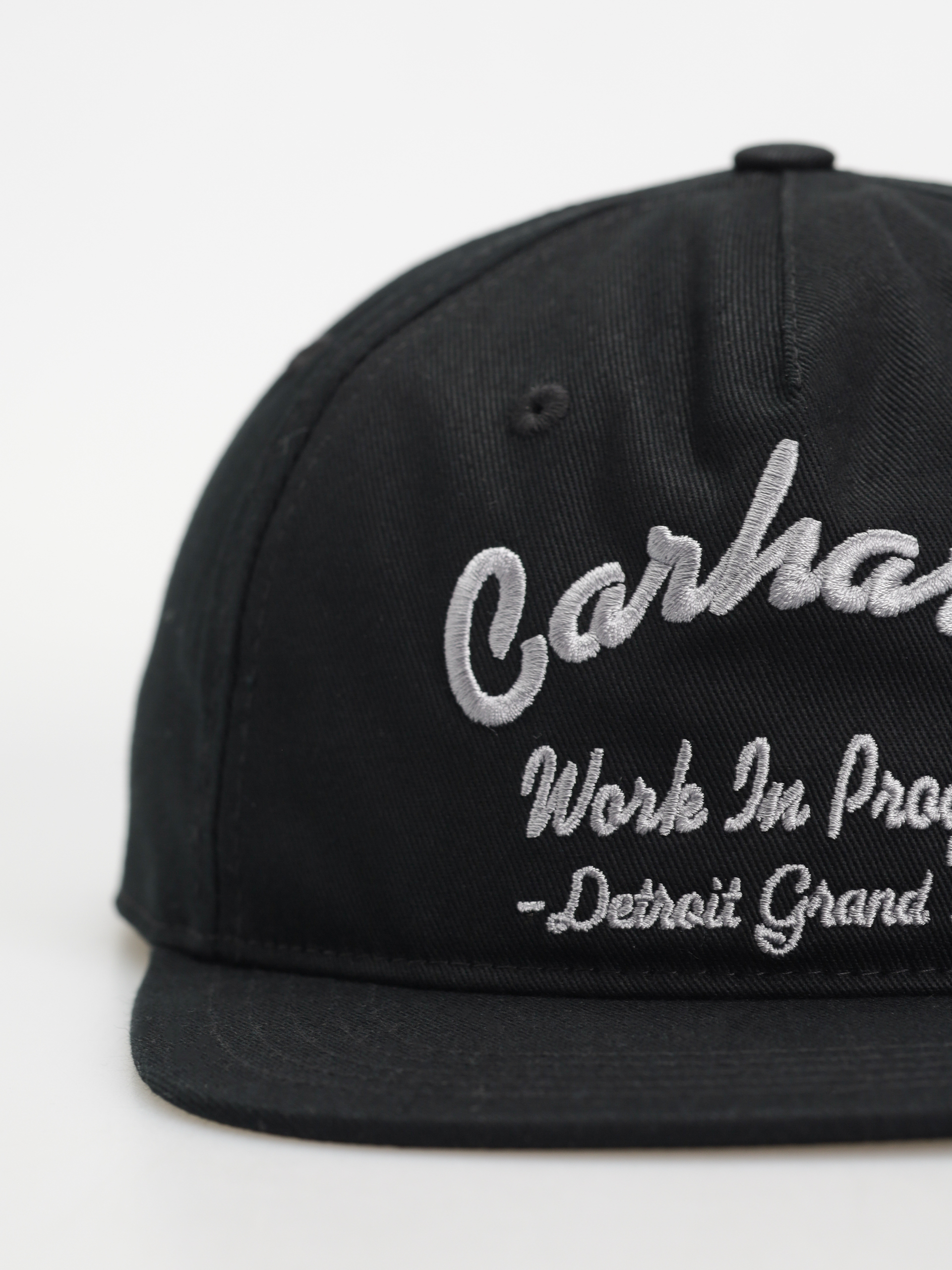 Carhartt WIP Racer Baseball sapka (black/yosemite)