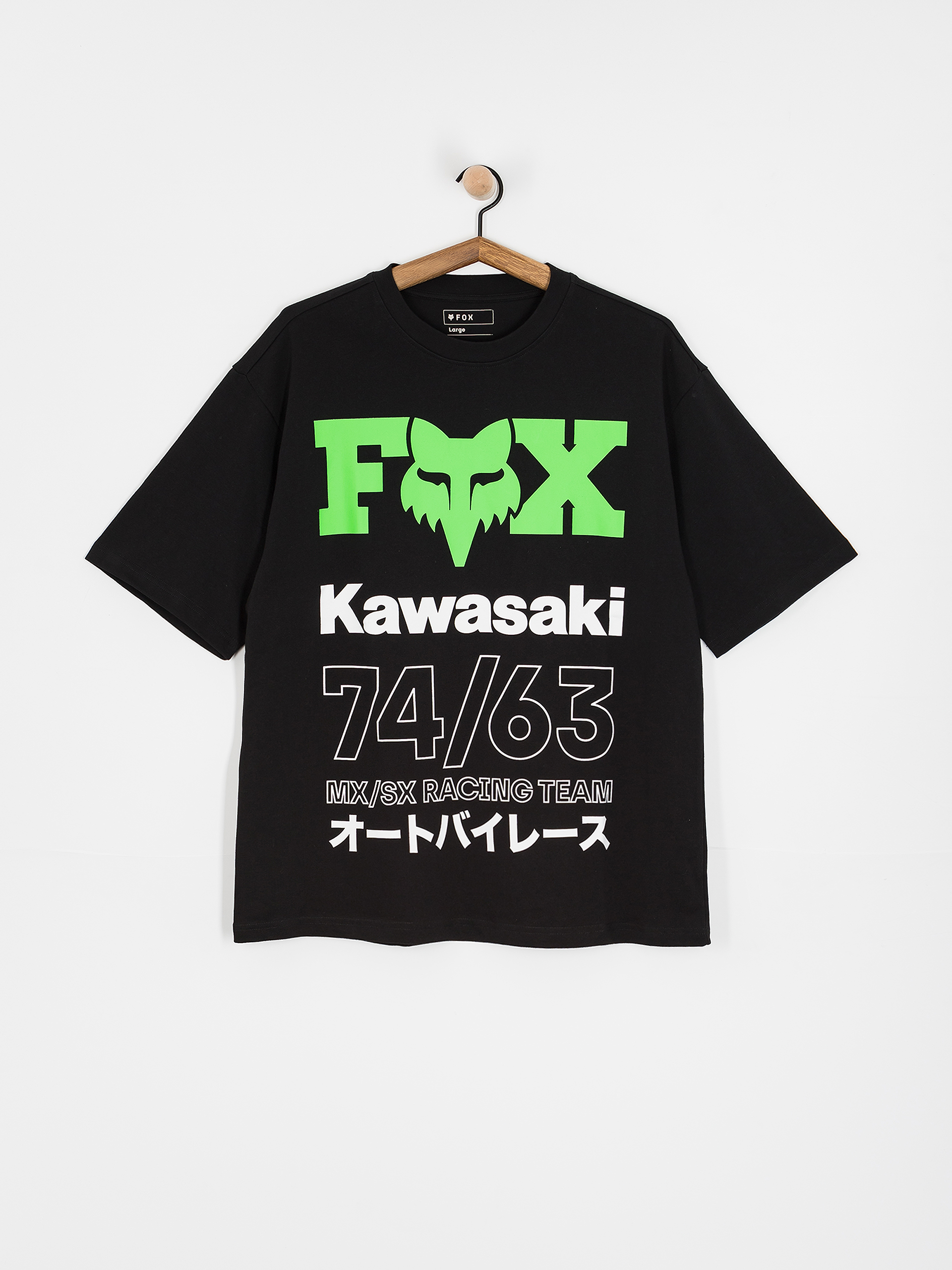 Póló Fox Kawi Oversized (black)