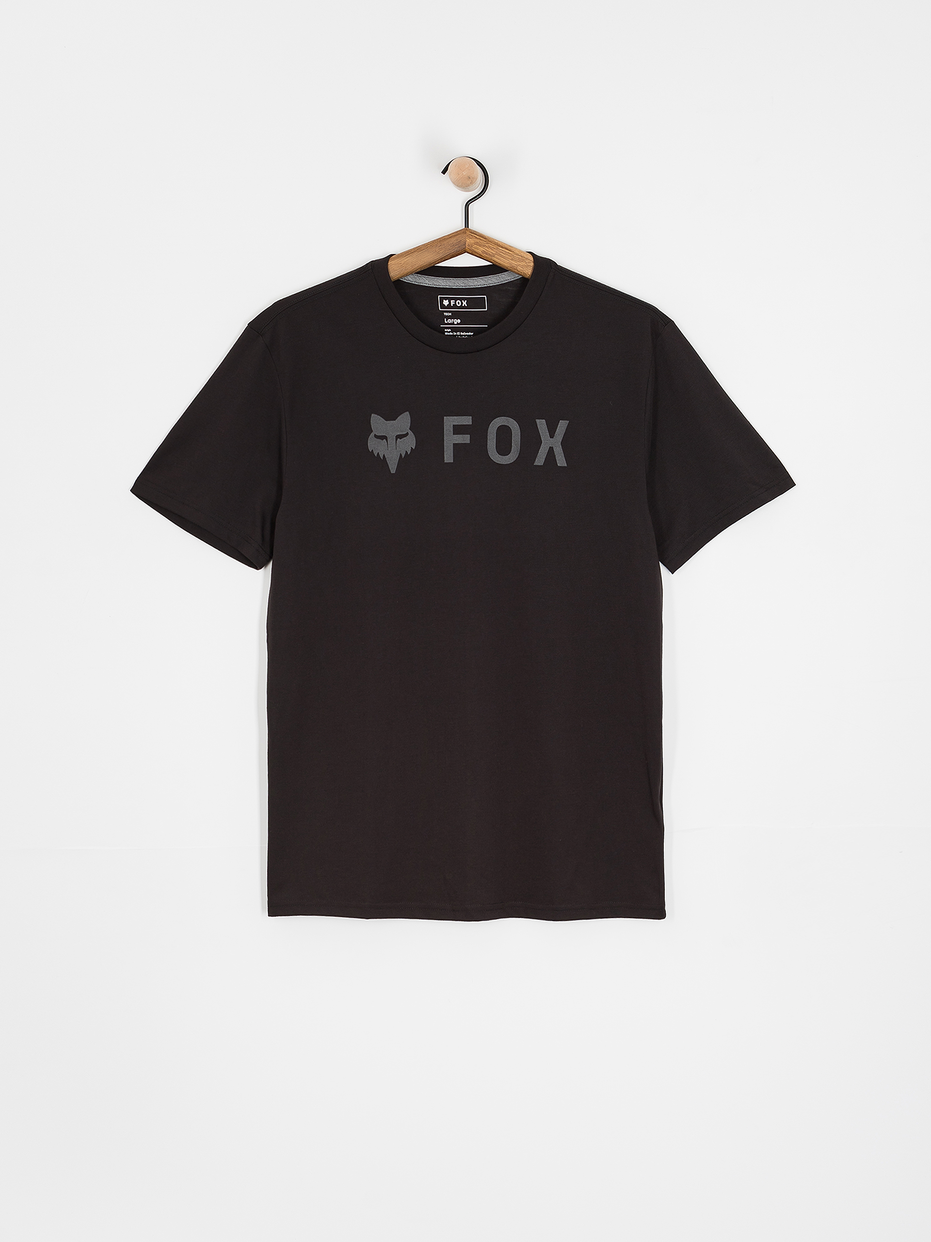 Fox Absolute Tech Póló (black/black)