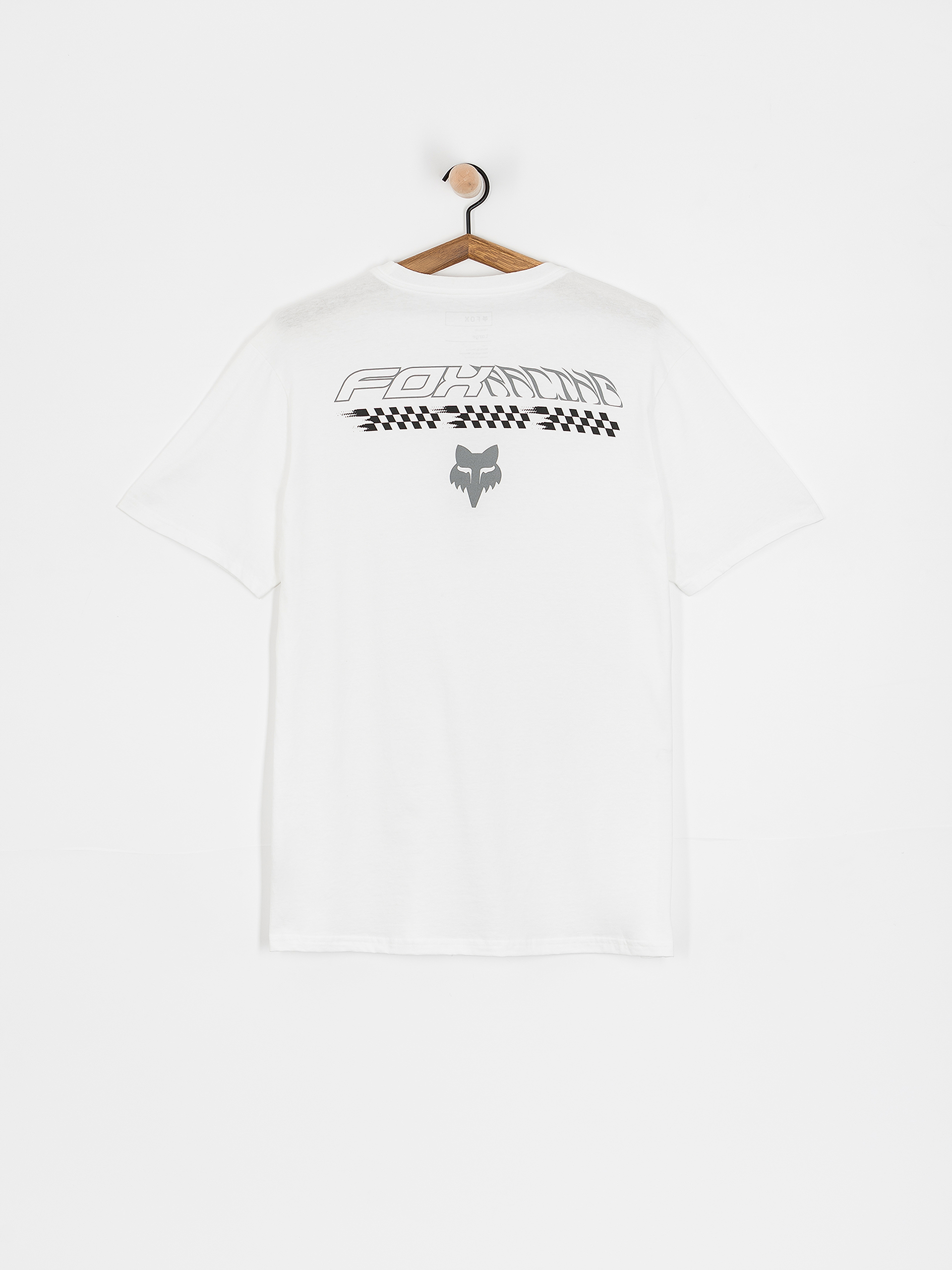 Fox Checkered Póló (optic white)