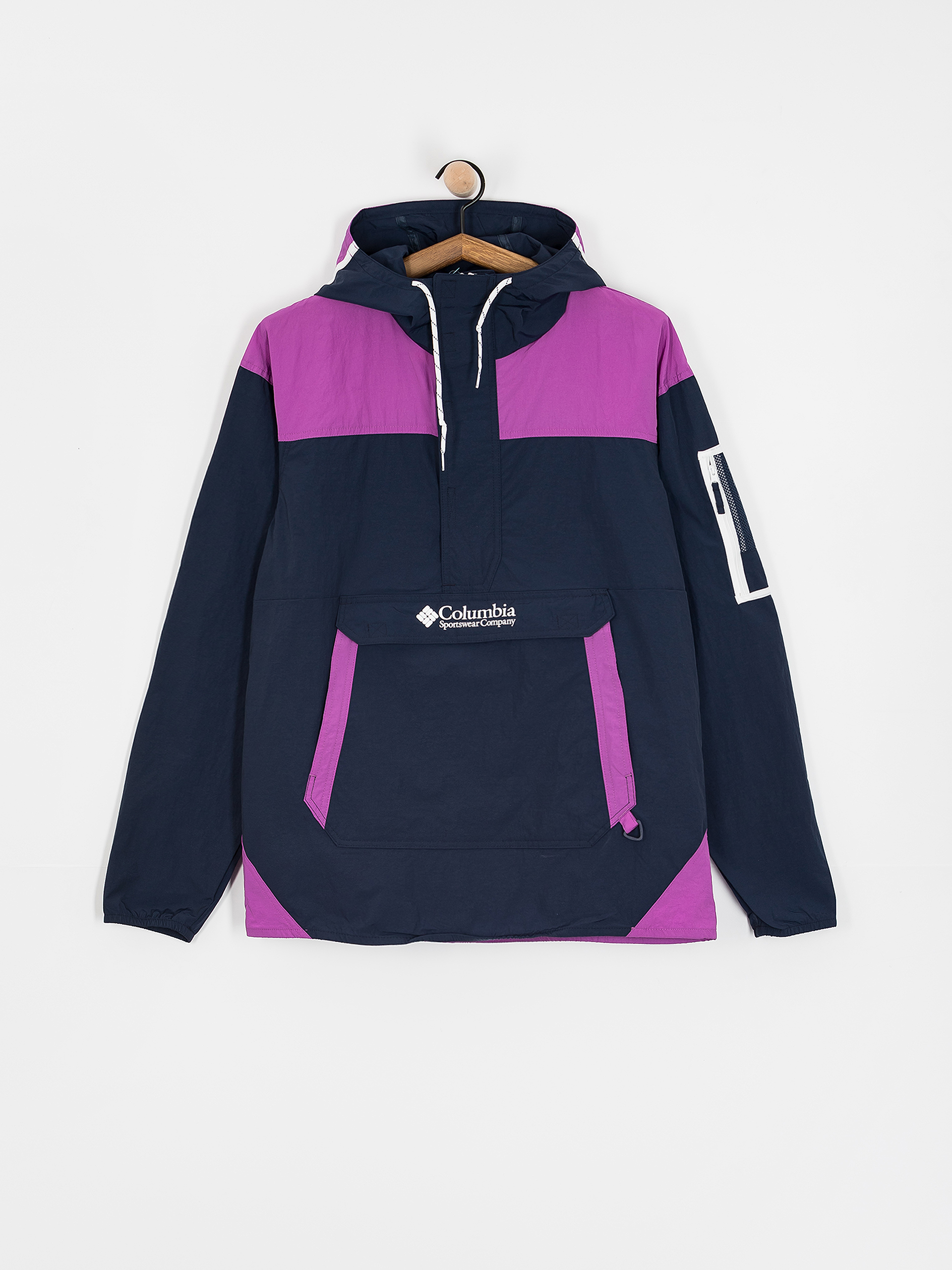 Columbia Challenger Windbreaker Anorak Dzseki (coll navy/razz)