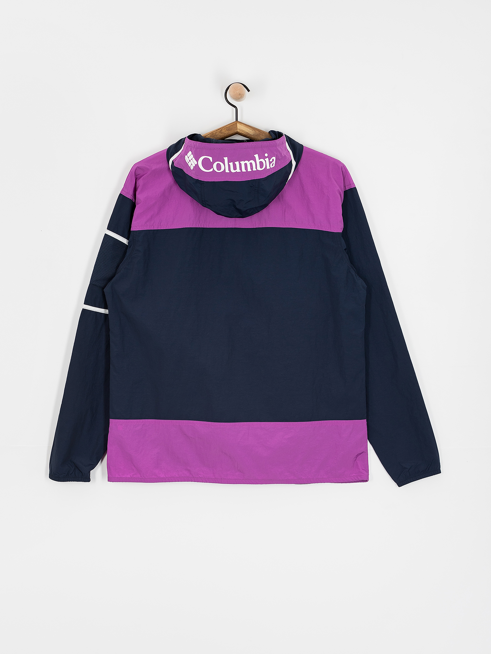 Columbia Challenger Windbreaker Anorak Dzseki (coll navy/razz)