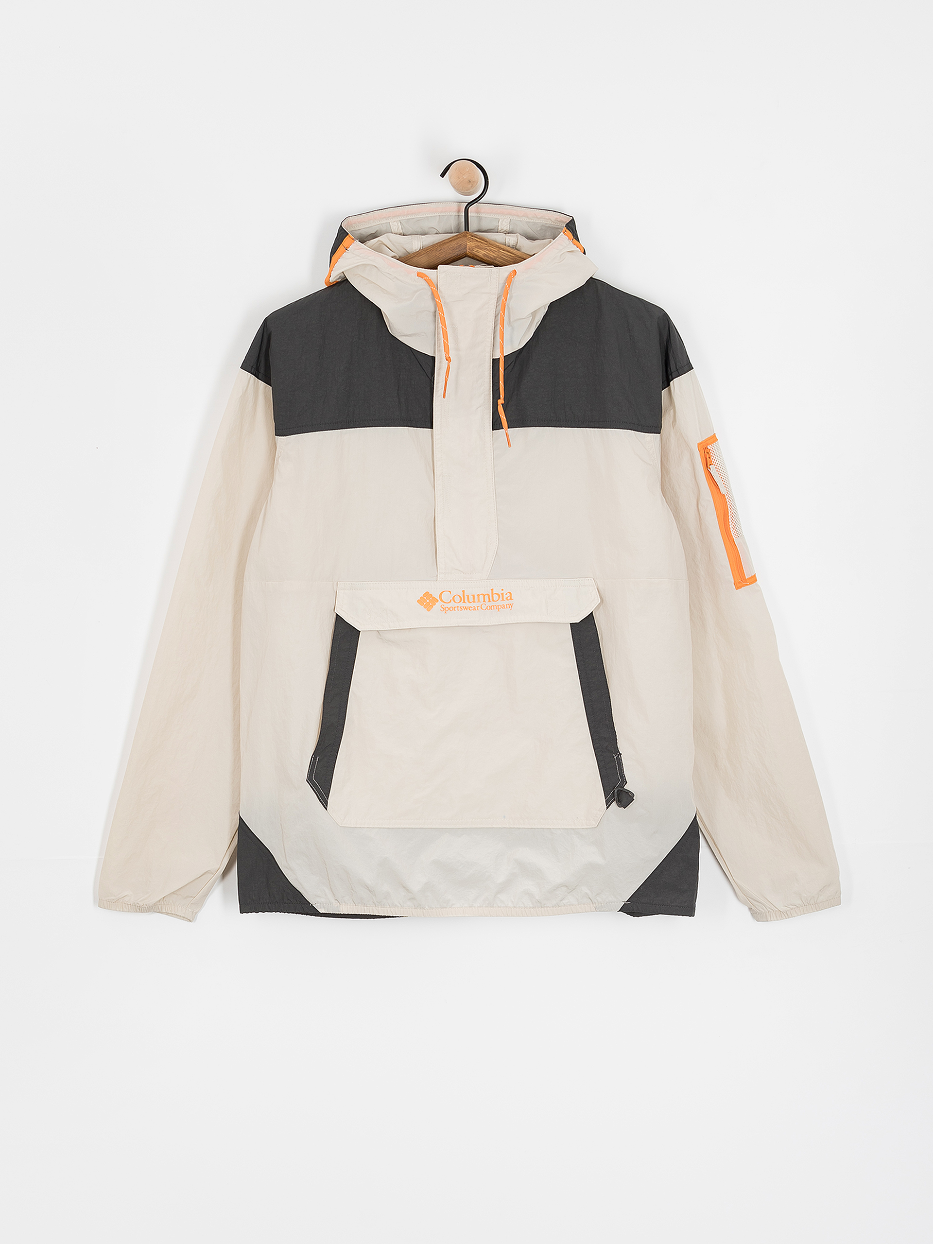 Columbia Challenger Windbreaker Anorak Dzseki (dark stone/sha)