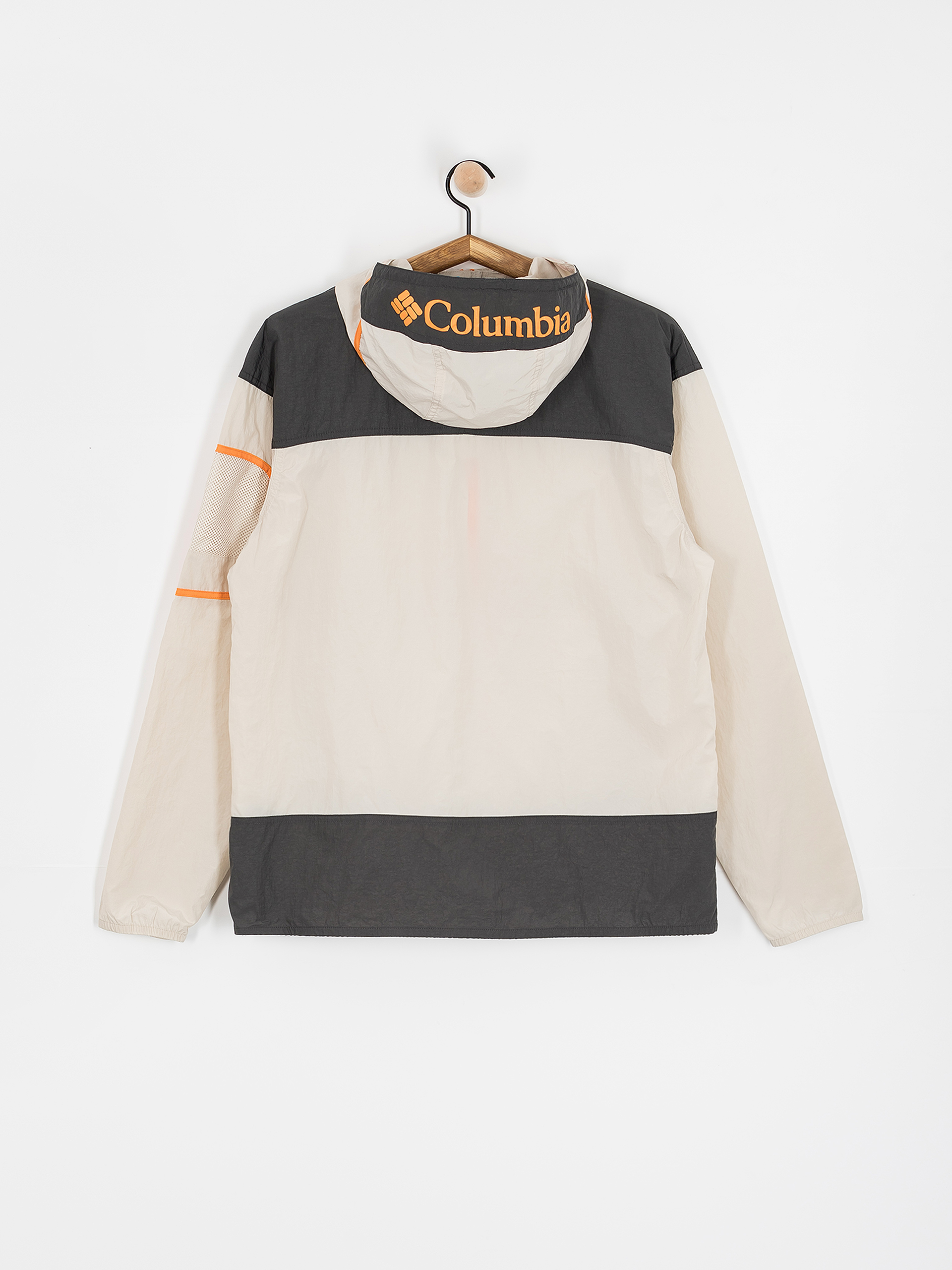 Columbia Challenger Windbreaker Anorak Dzseki (dark stone/sha)