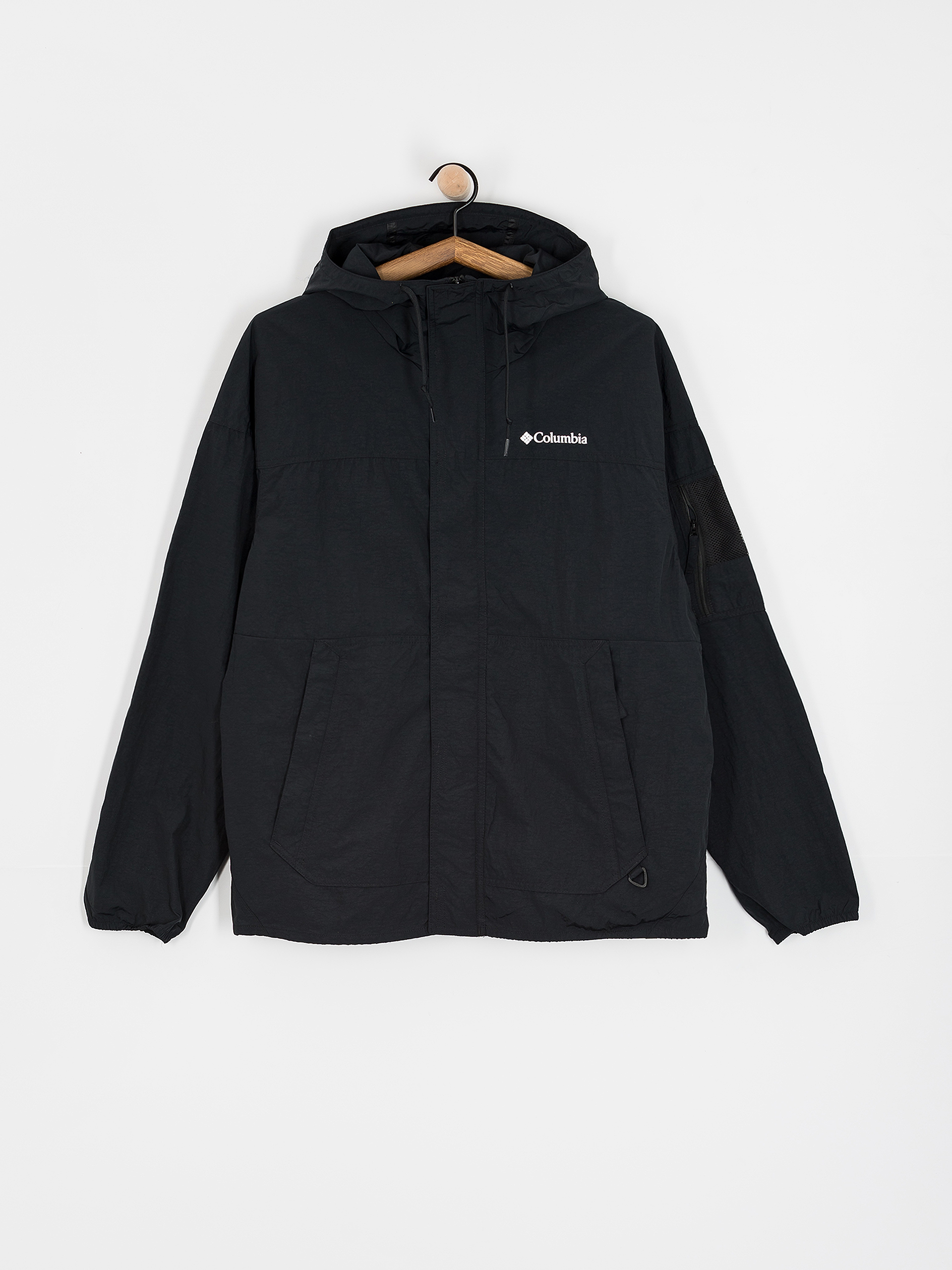 Columbia Challenger II Windbreaker Dzseki (black)